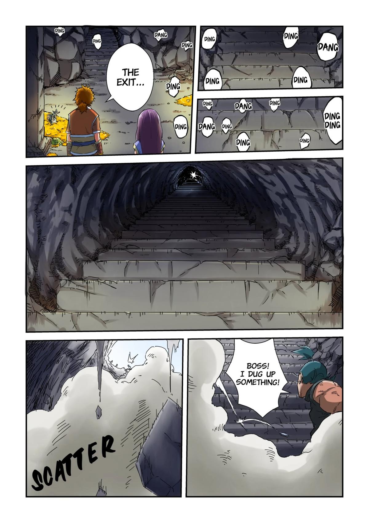 Tales of Demons and Gods Chapter 67 — page 5