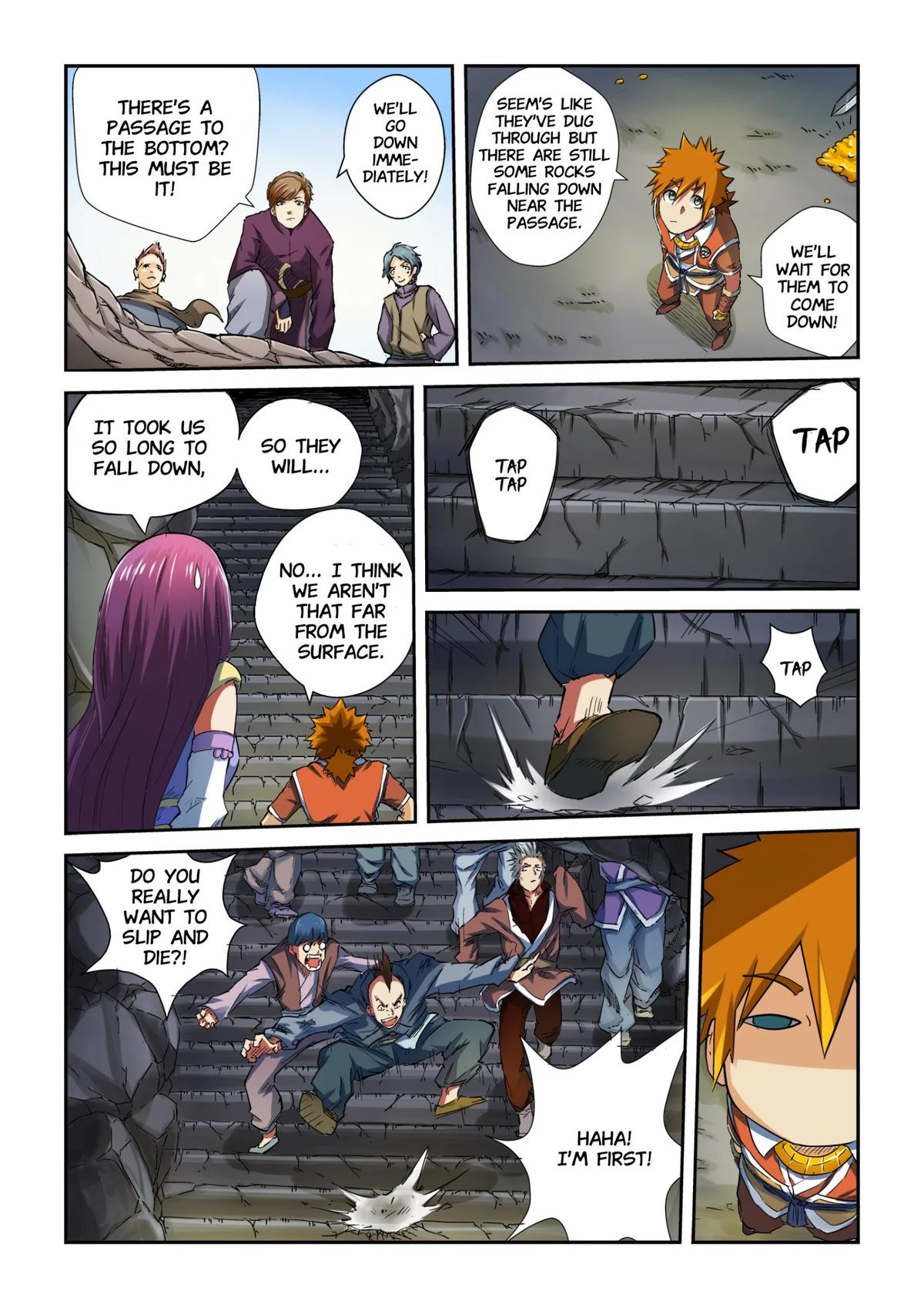 Tales of Demons and Gods Chapter 67 — page 6