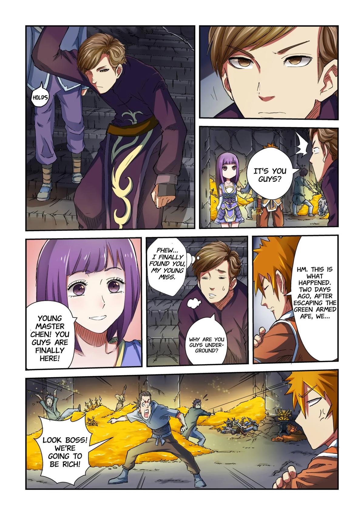 Tales of Demons and Gods Chapter 67 — page 7