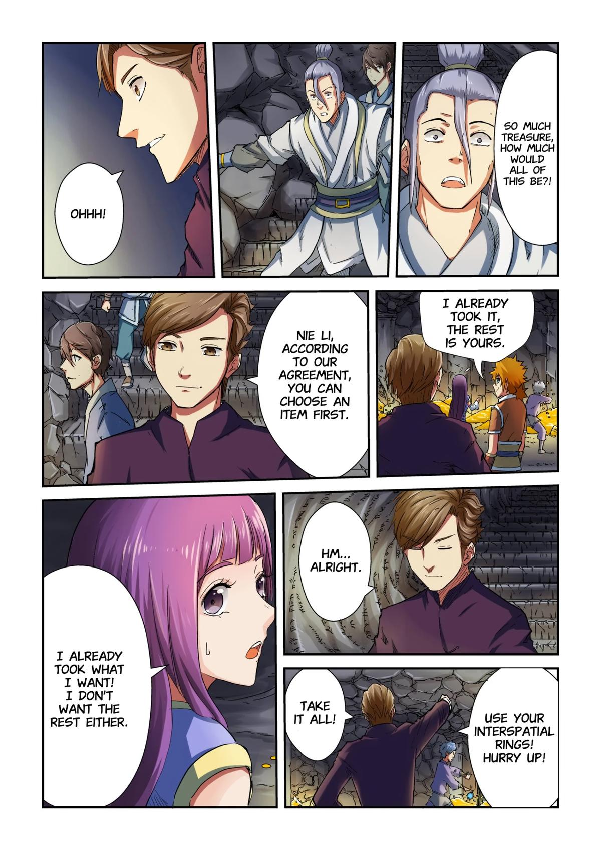 Tales of Demons and Gods Chapter 67 — page 8