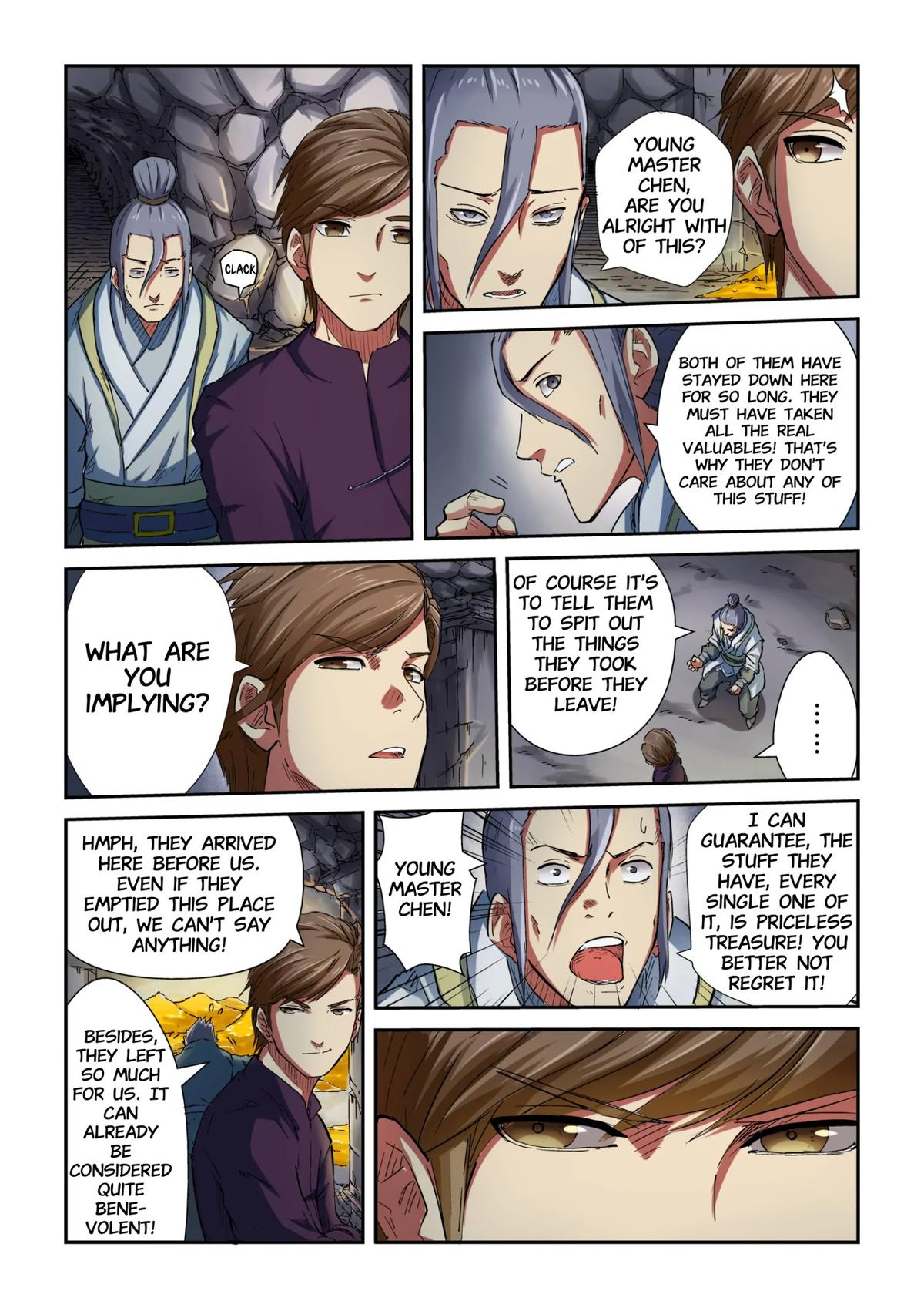 Tales of Demons and Gods Chapter 67 — page 9