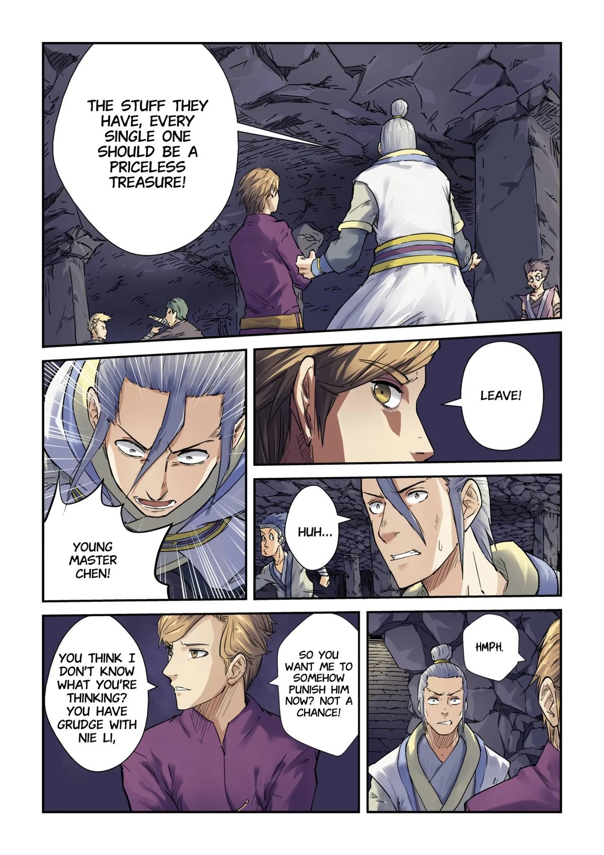 Tales of Demons and Gods Chapter 68 — page 2
