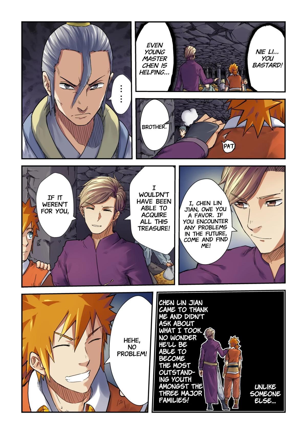 Tales of Demons and Gods Chapter 68 — page 3
