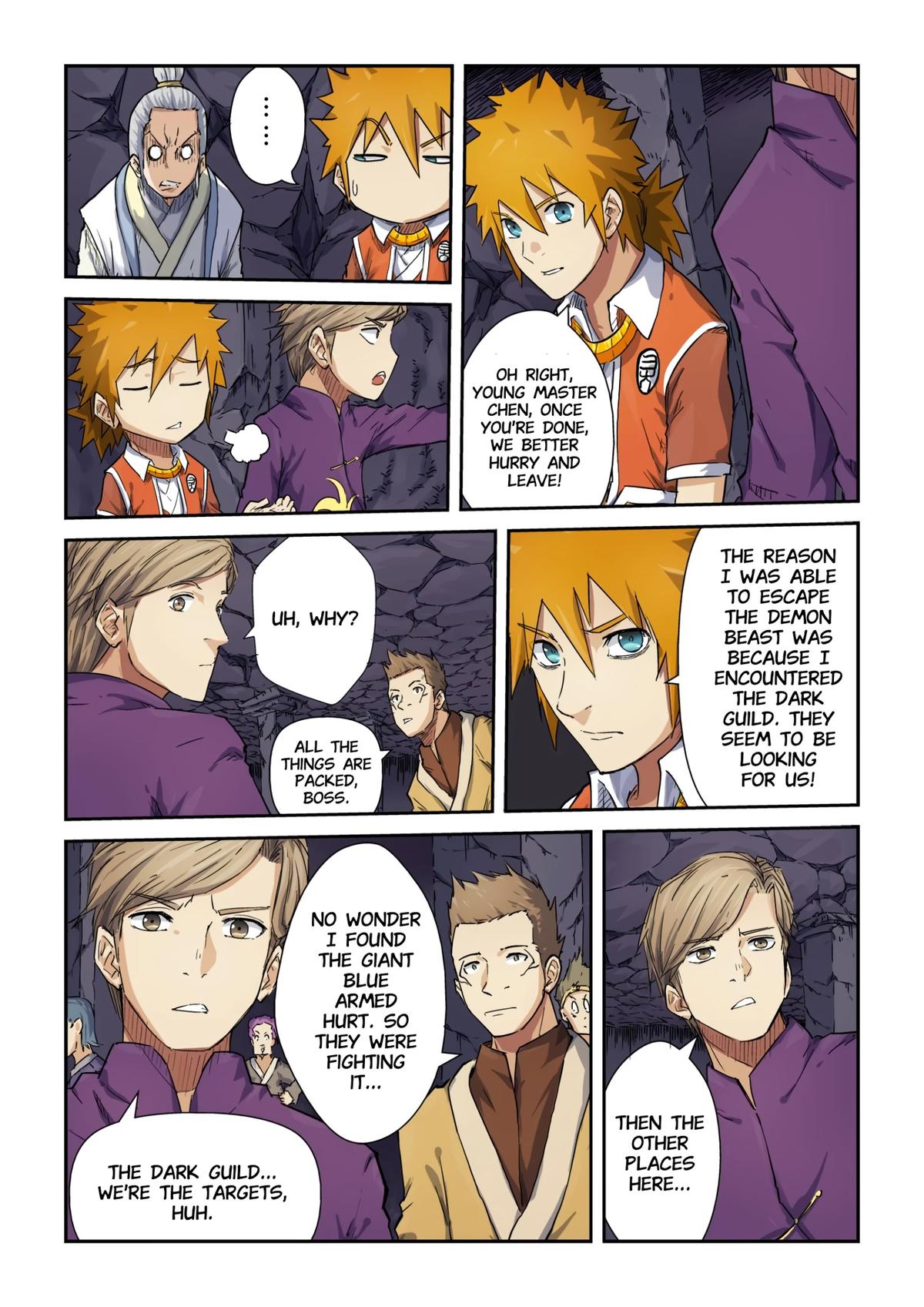 Tales of Demons and Gods Chapter 68 — page 4