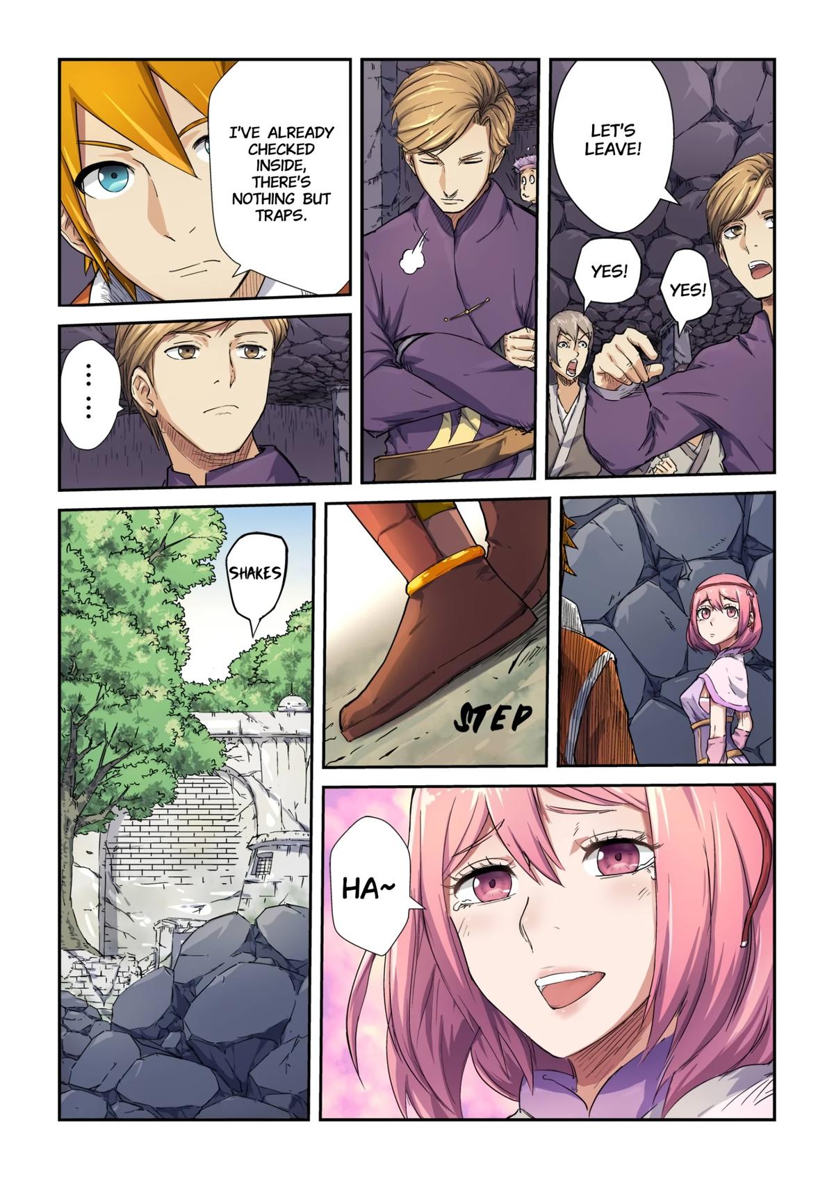 Tales of Demons and Gods Chapter 68 — page 5