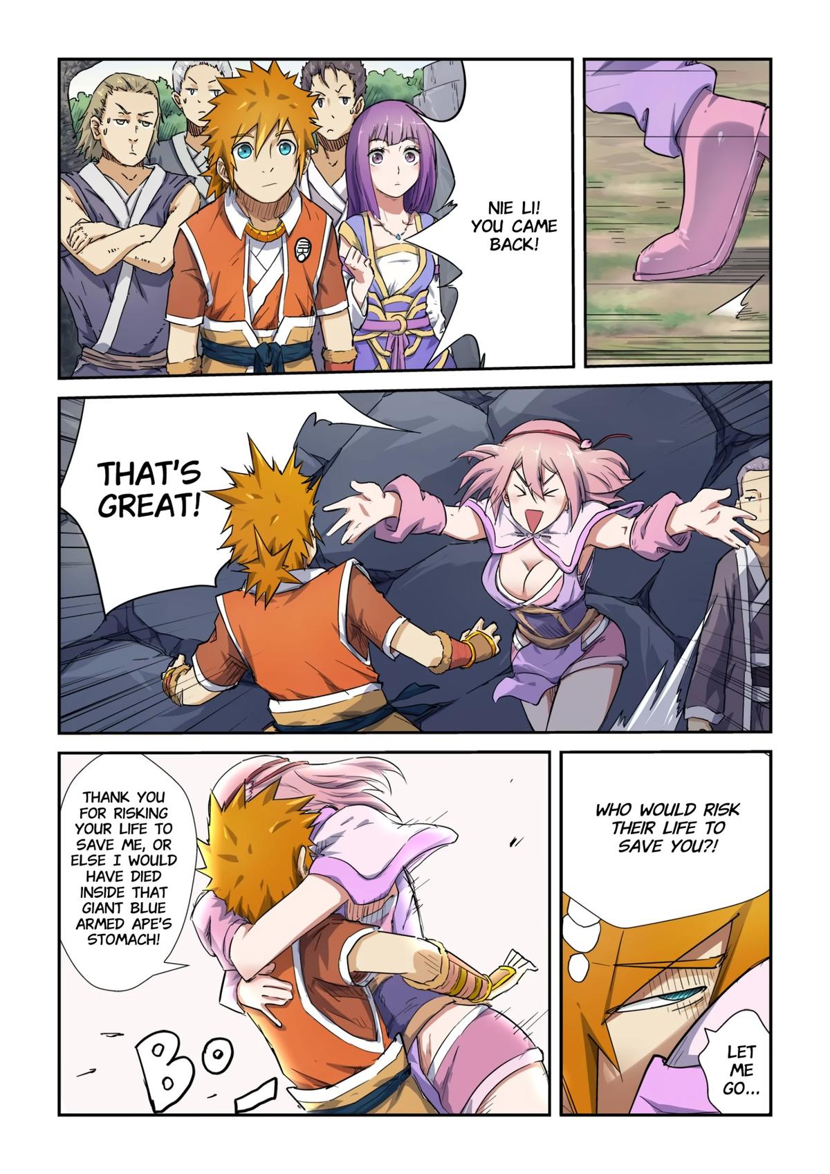 Tales of Demons and Gods Chapter 68 — page 6
