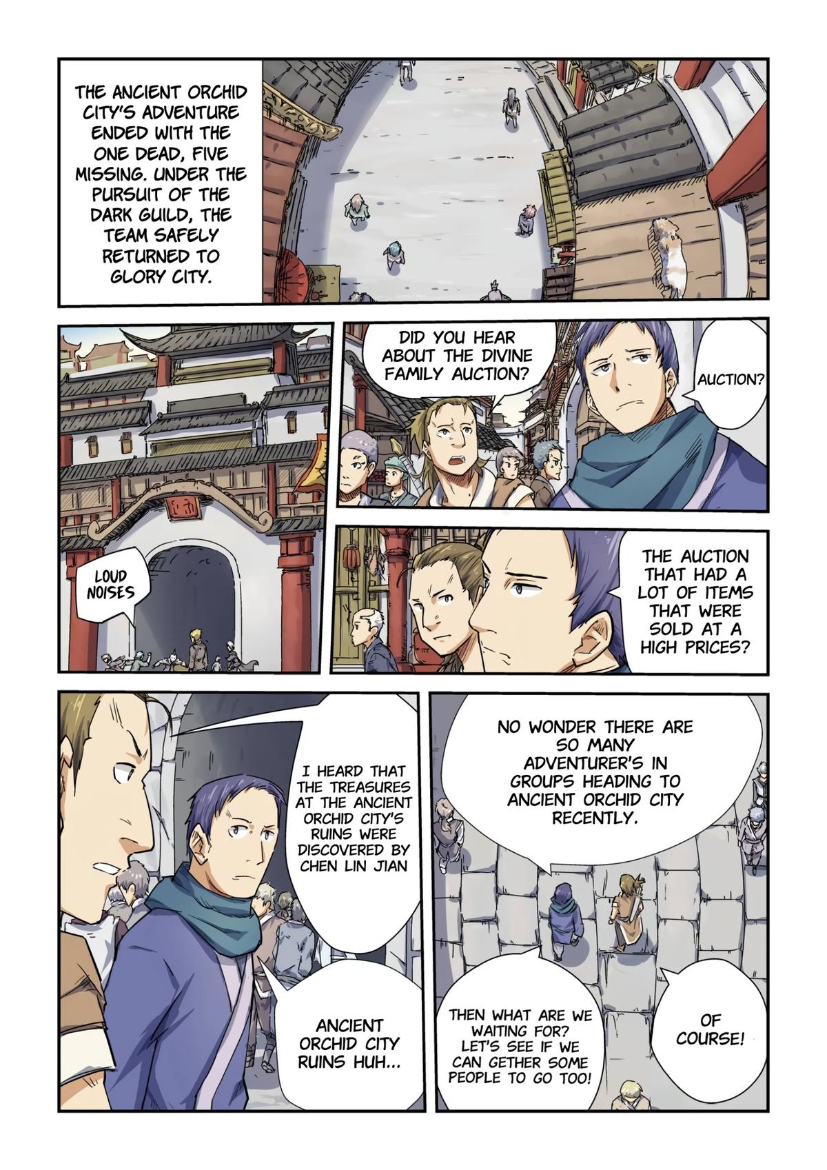 Tales of Demons and Gods Chapter 68 — page 7