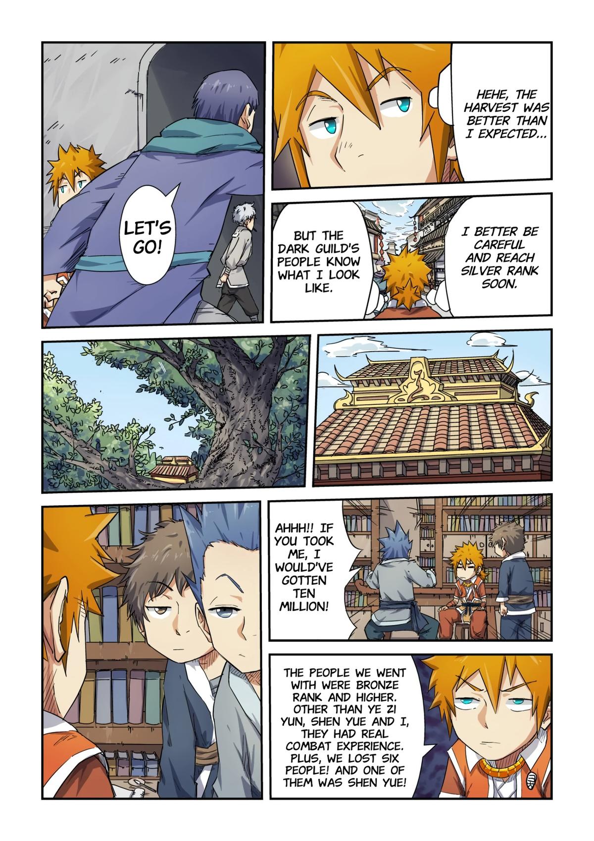 Tales of Demons and Gods Chapter 68 — page 8
