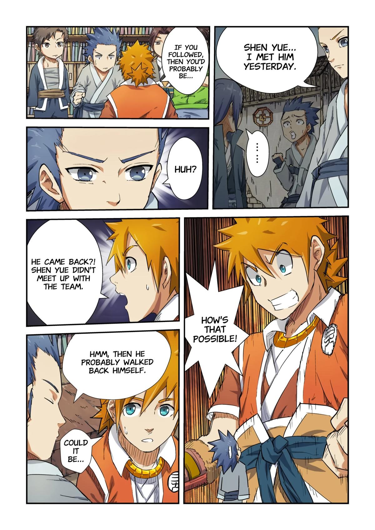 Tales of Demons and Gods Chapter 68 — page 9