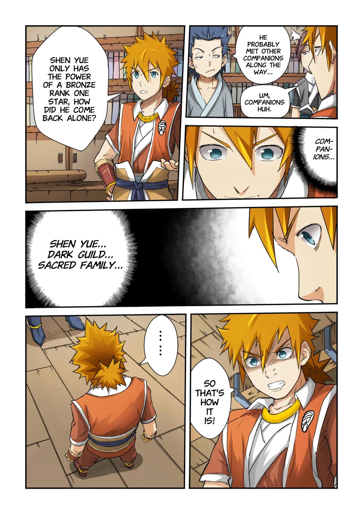 Tales of Demons and Gods Chapter 69 — page 2