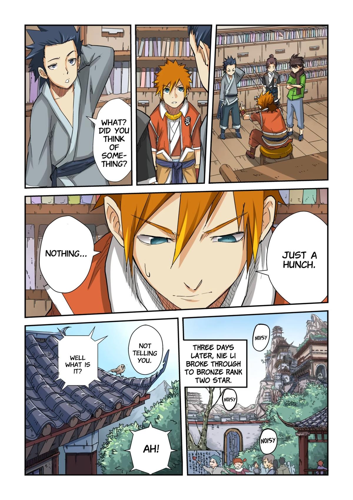 Tales of Demons and Gods Chapter 69 — page 3
