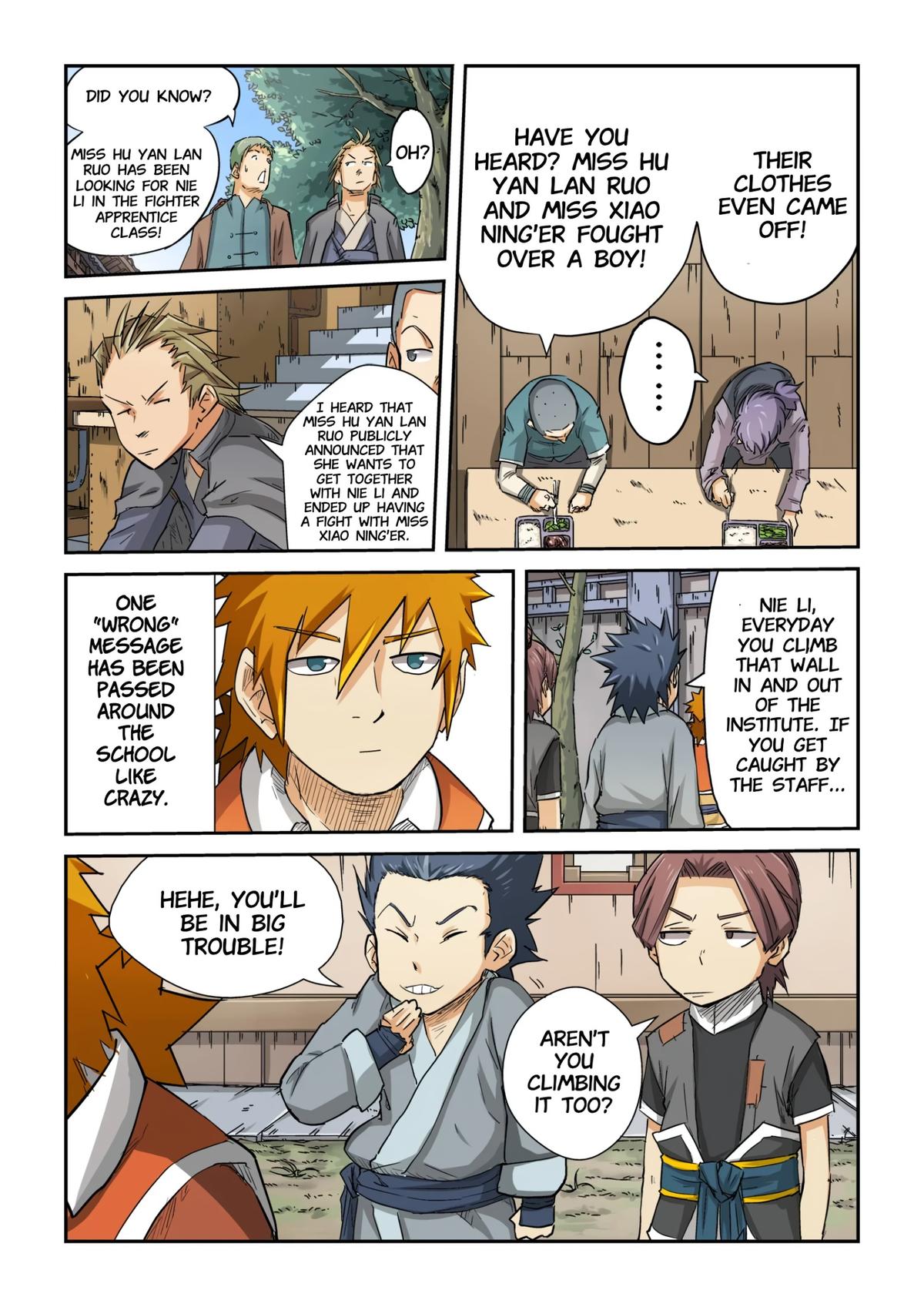 Tales of Demons and Gods Chapter 69 — page 4