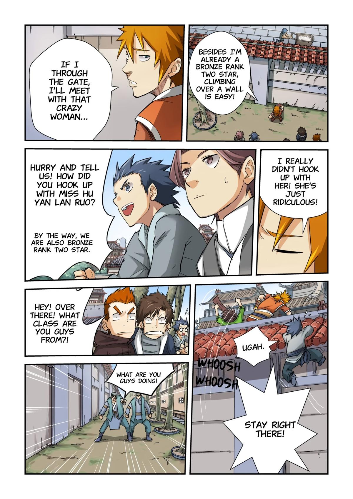 Tales of Demons and Gods Chapter 69 — page 5