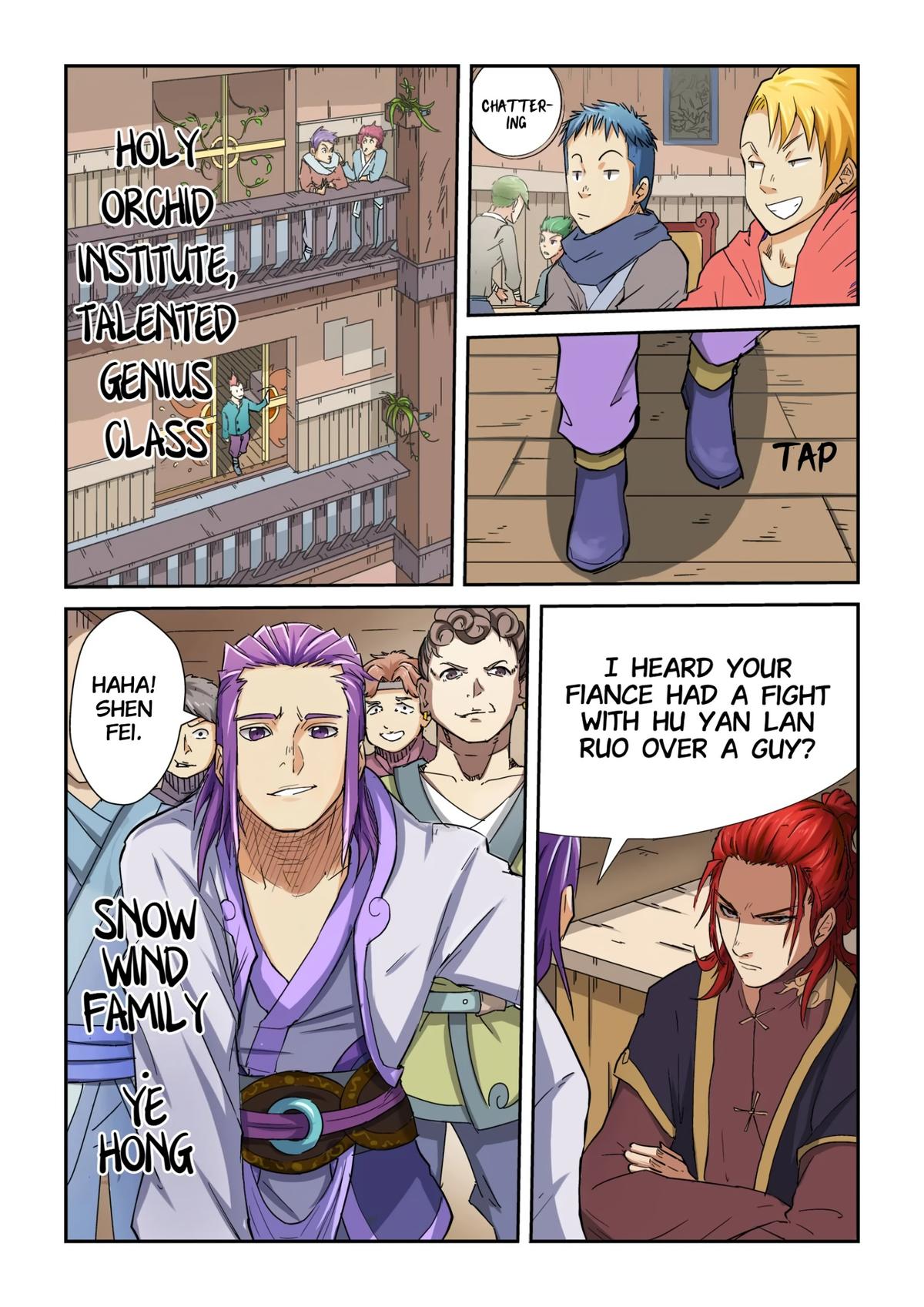 Tales of Demons and Gods Chapter 69 — page 6