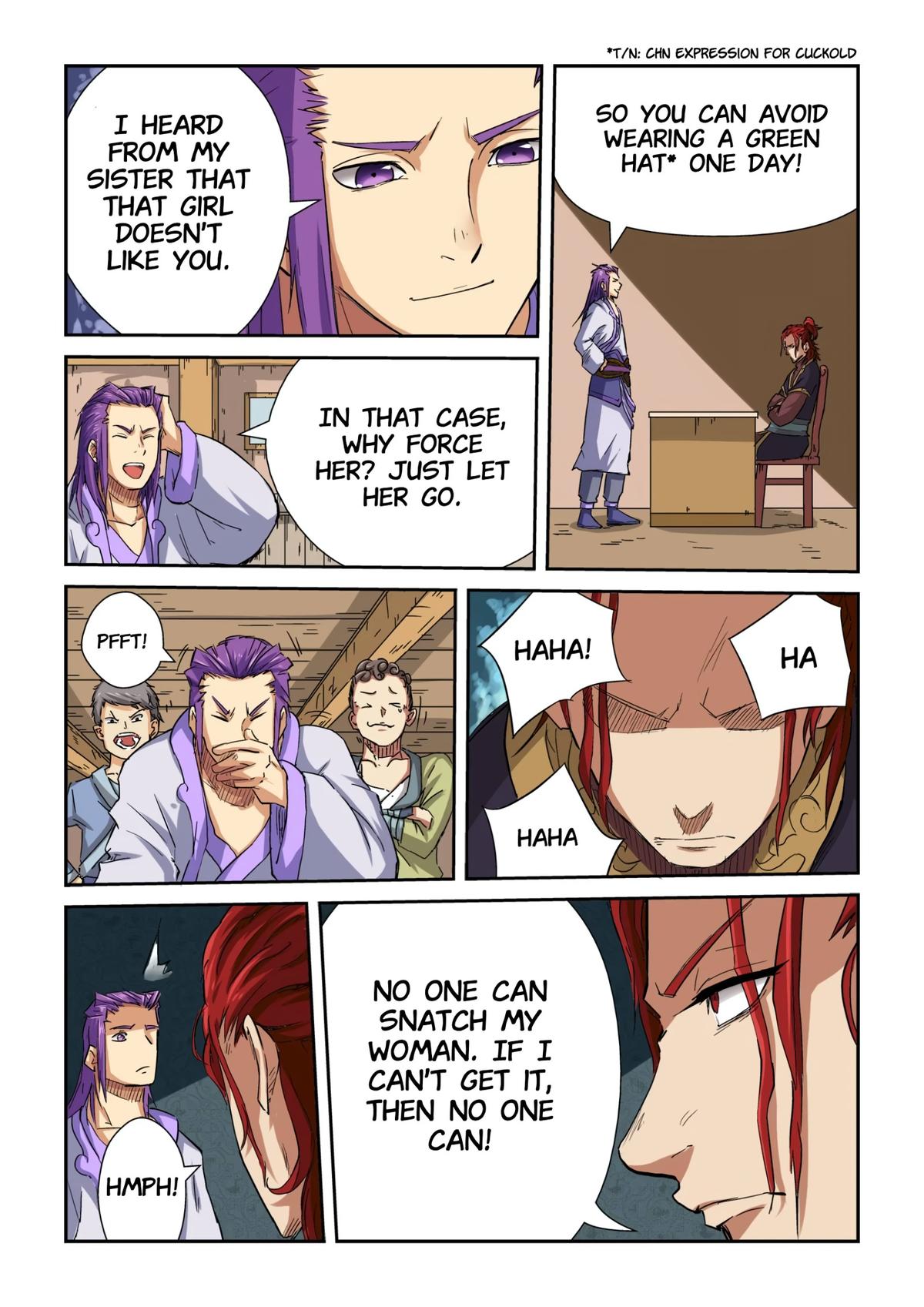 Tales of Demons and Gods Chapter 69 — page 7