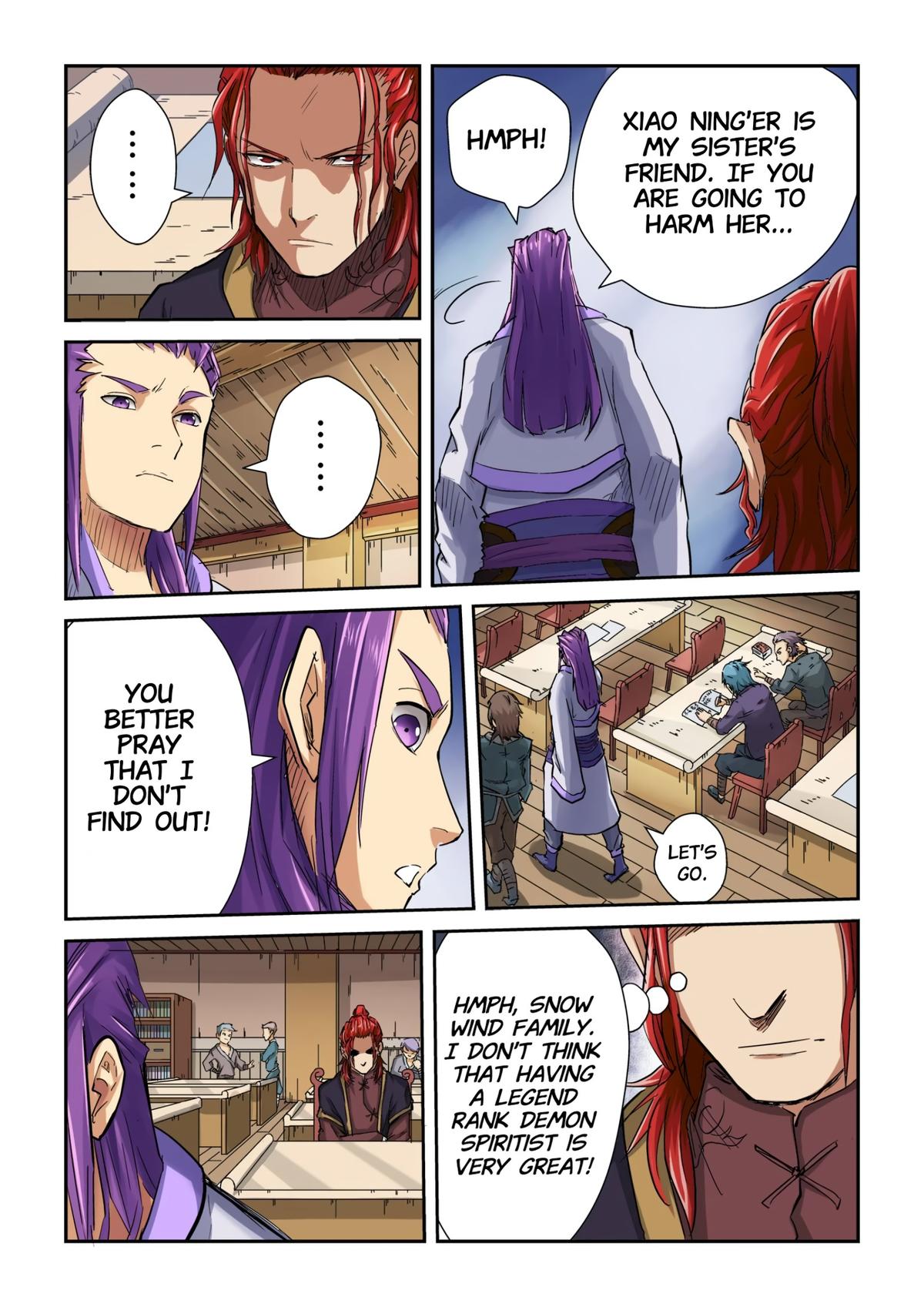 Tales of Demons and Gods Chapter 69 — page 8