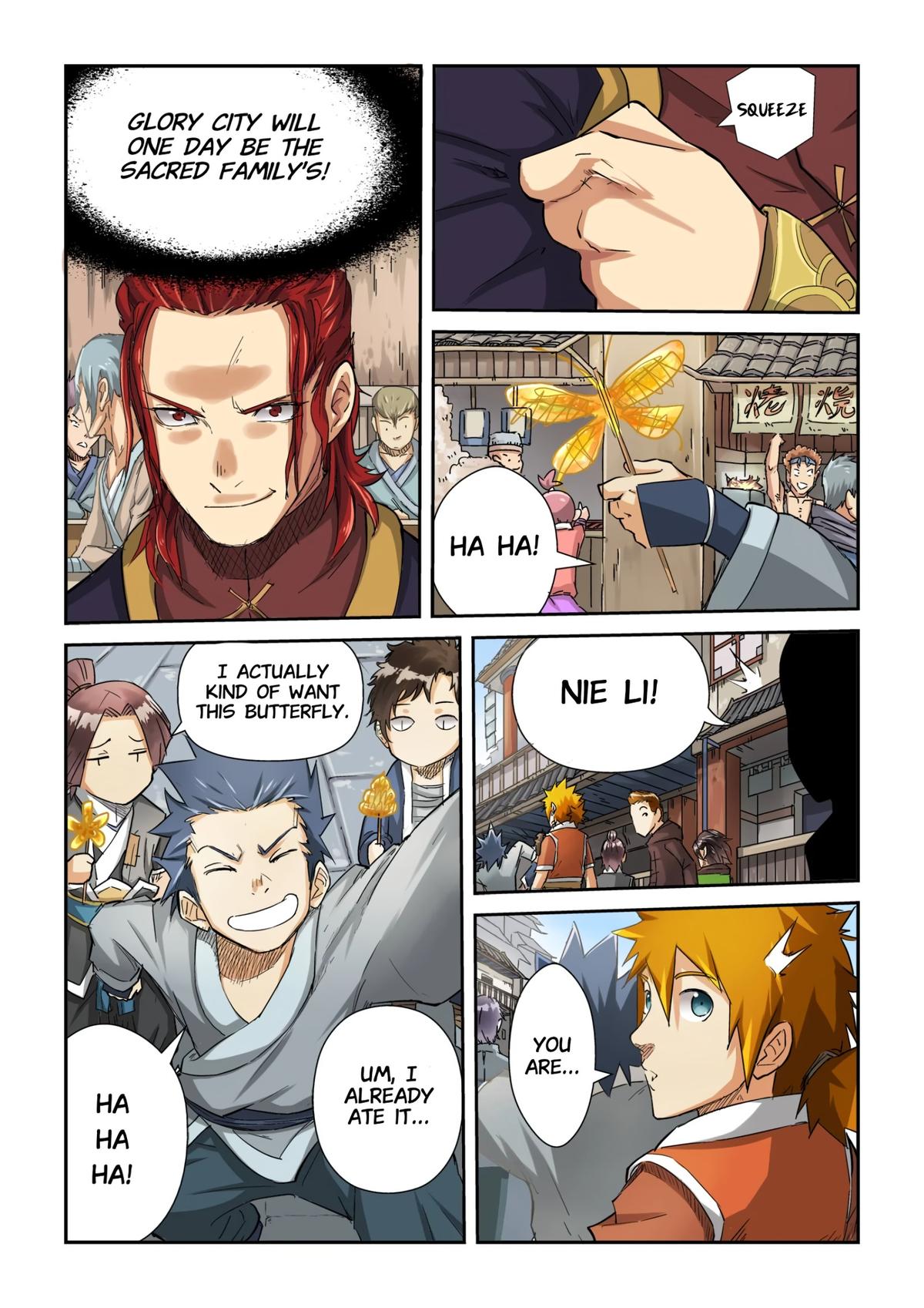 Tales of Demons and Gods Chapter 69 — page 9