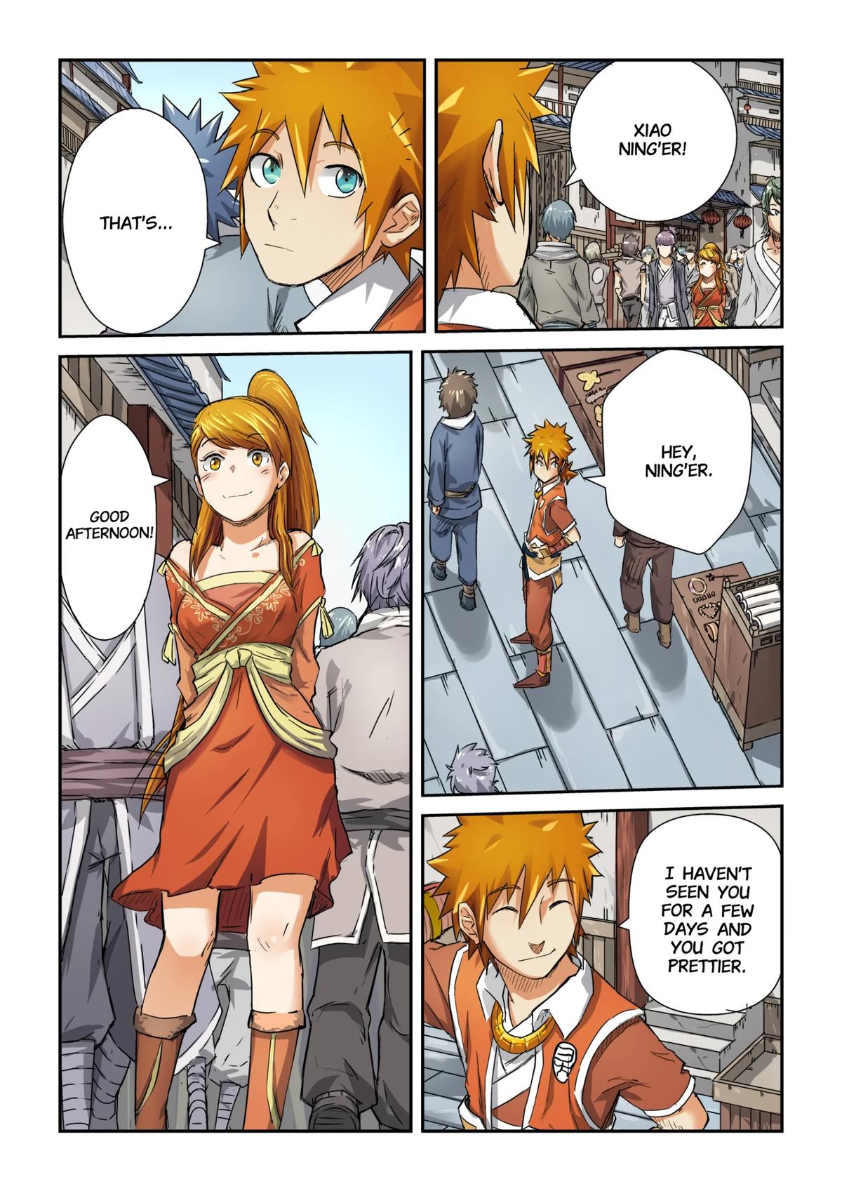 Tales of Demons and Gods Chapter 70 — page 2