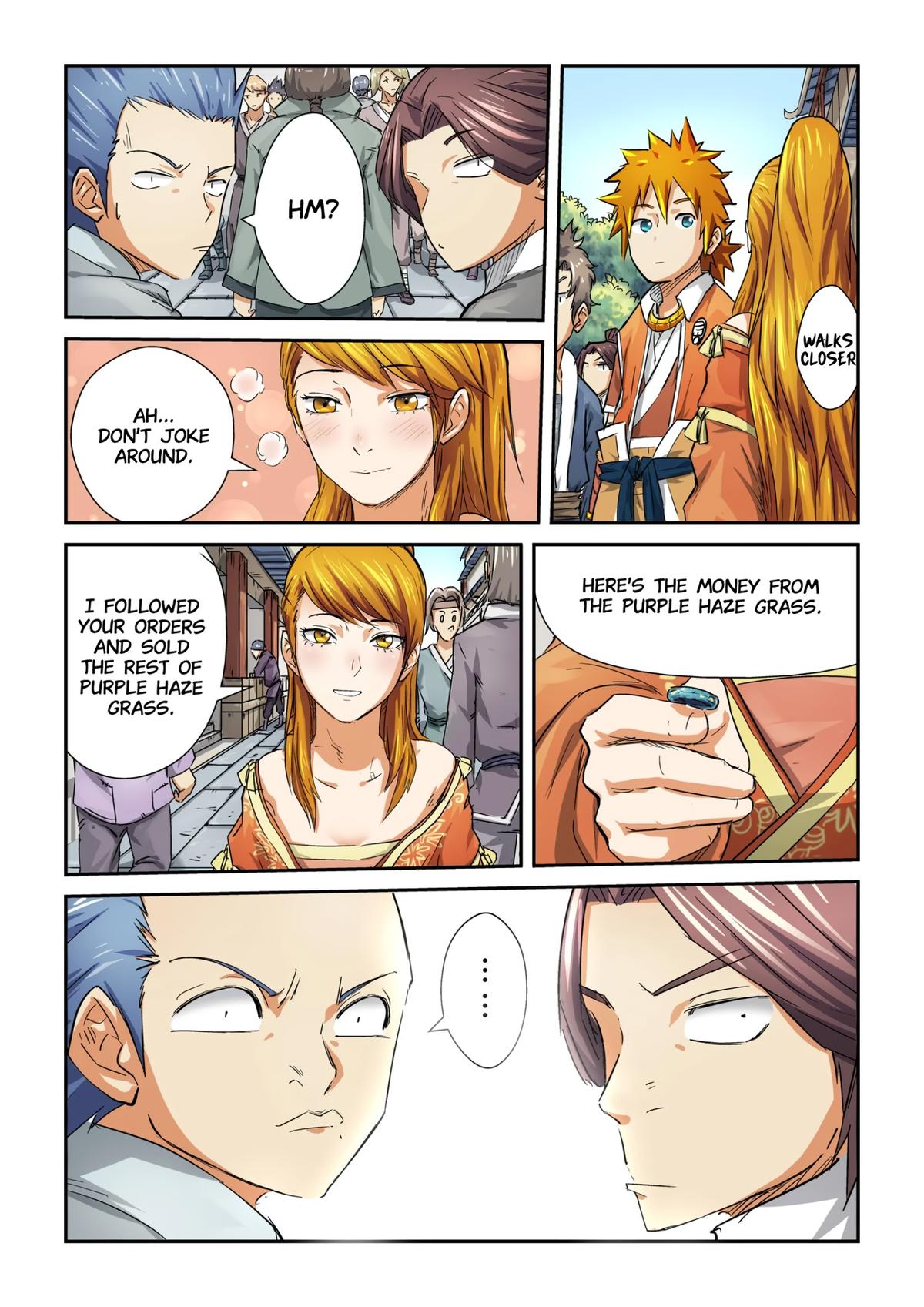 Tales of Demons and Gods Chapter 70 — page 3