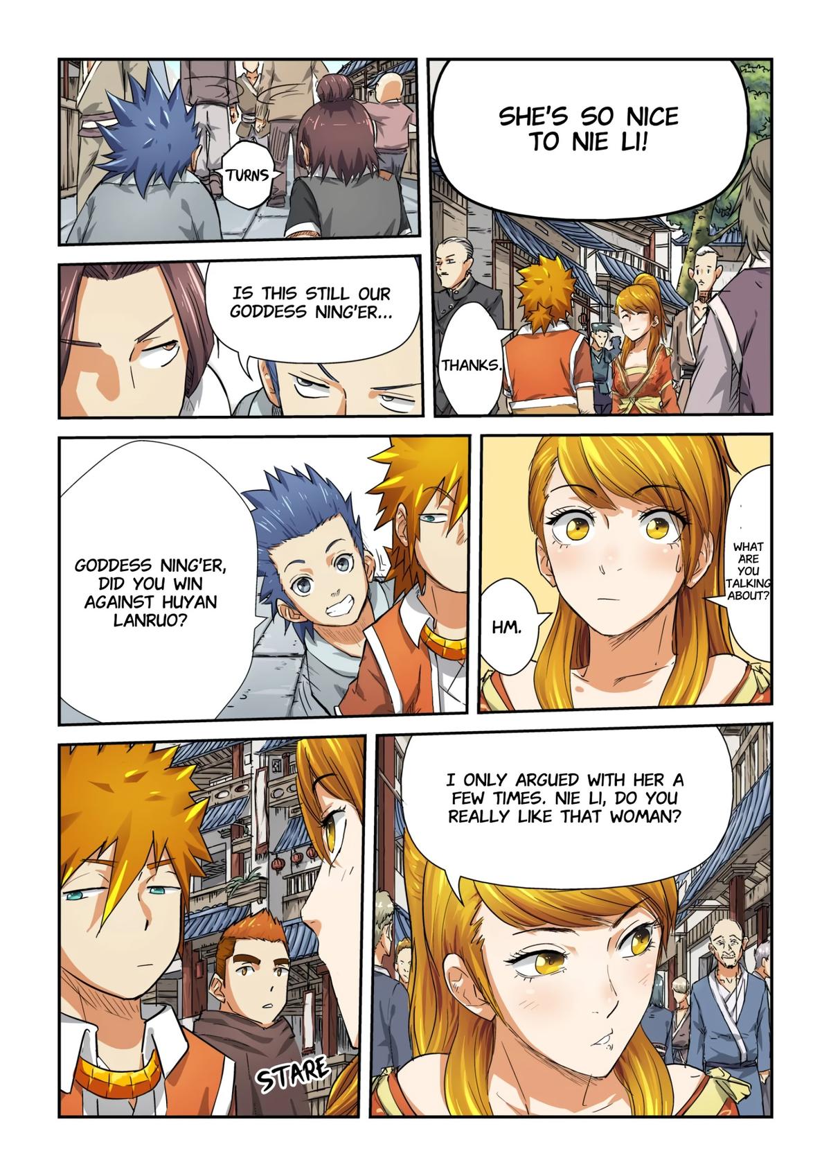 Tales of Demons and Gods Chapter 70 — page 4