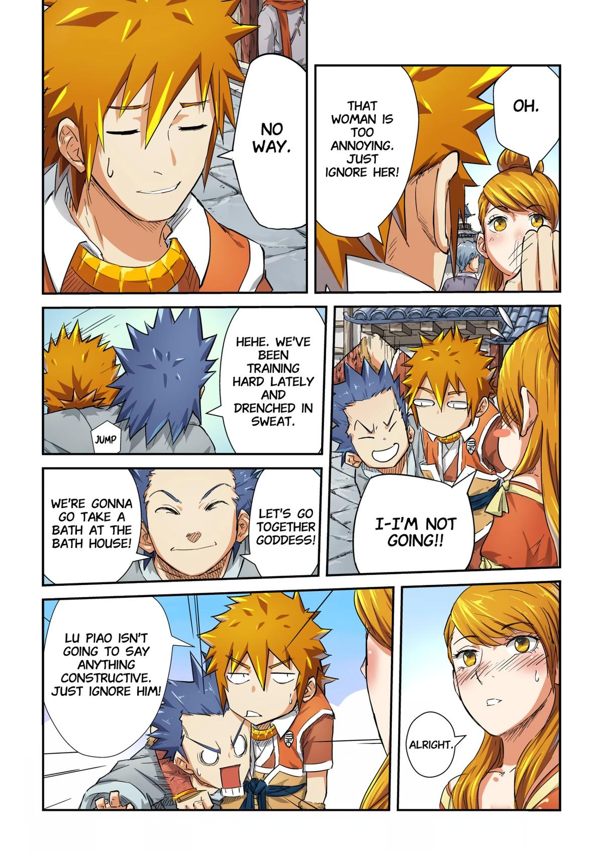 Tales of Demons and Gods Chapter 70 — page 5