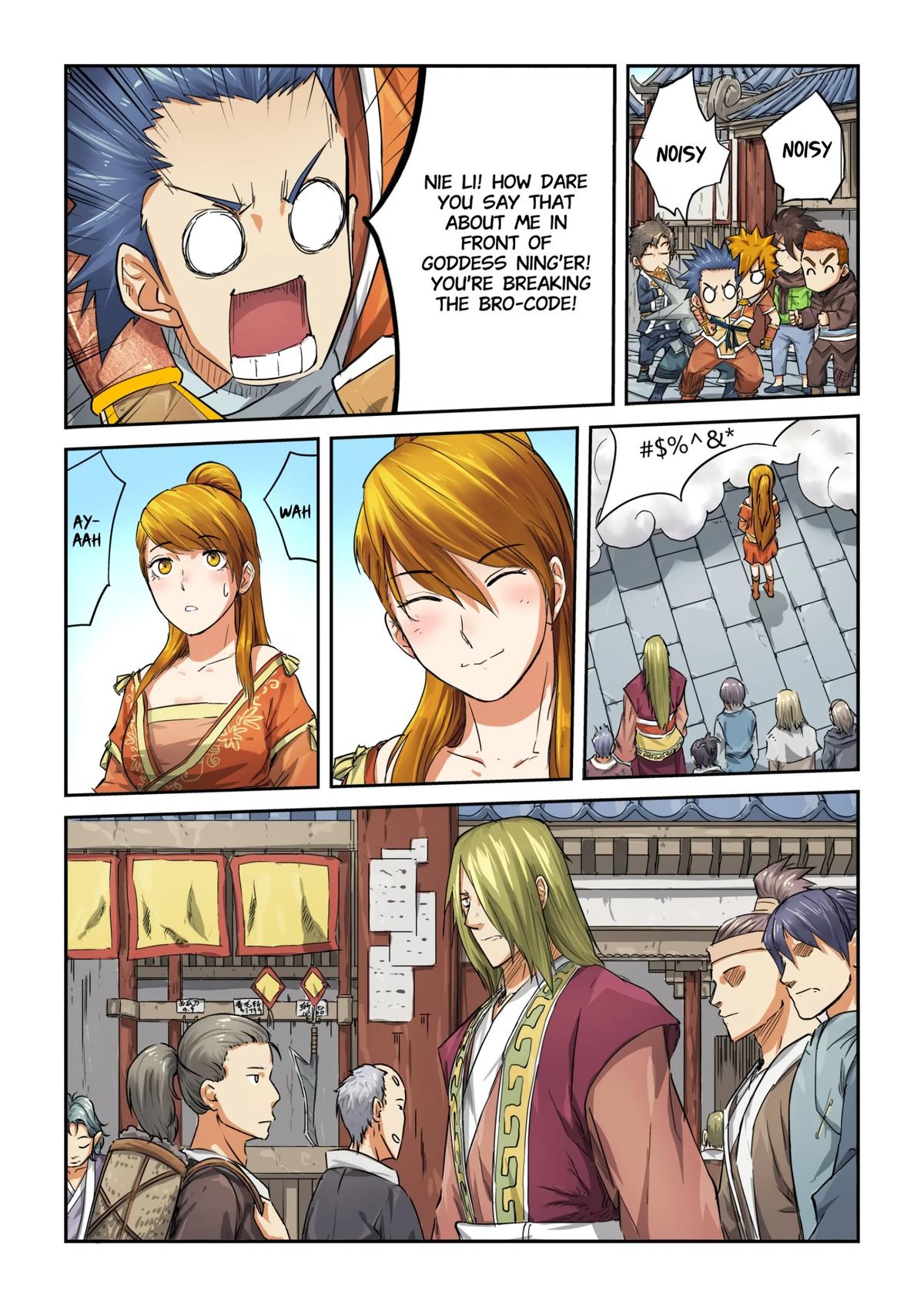 Tales of Demons and Gods Chapter 70 — page 6
