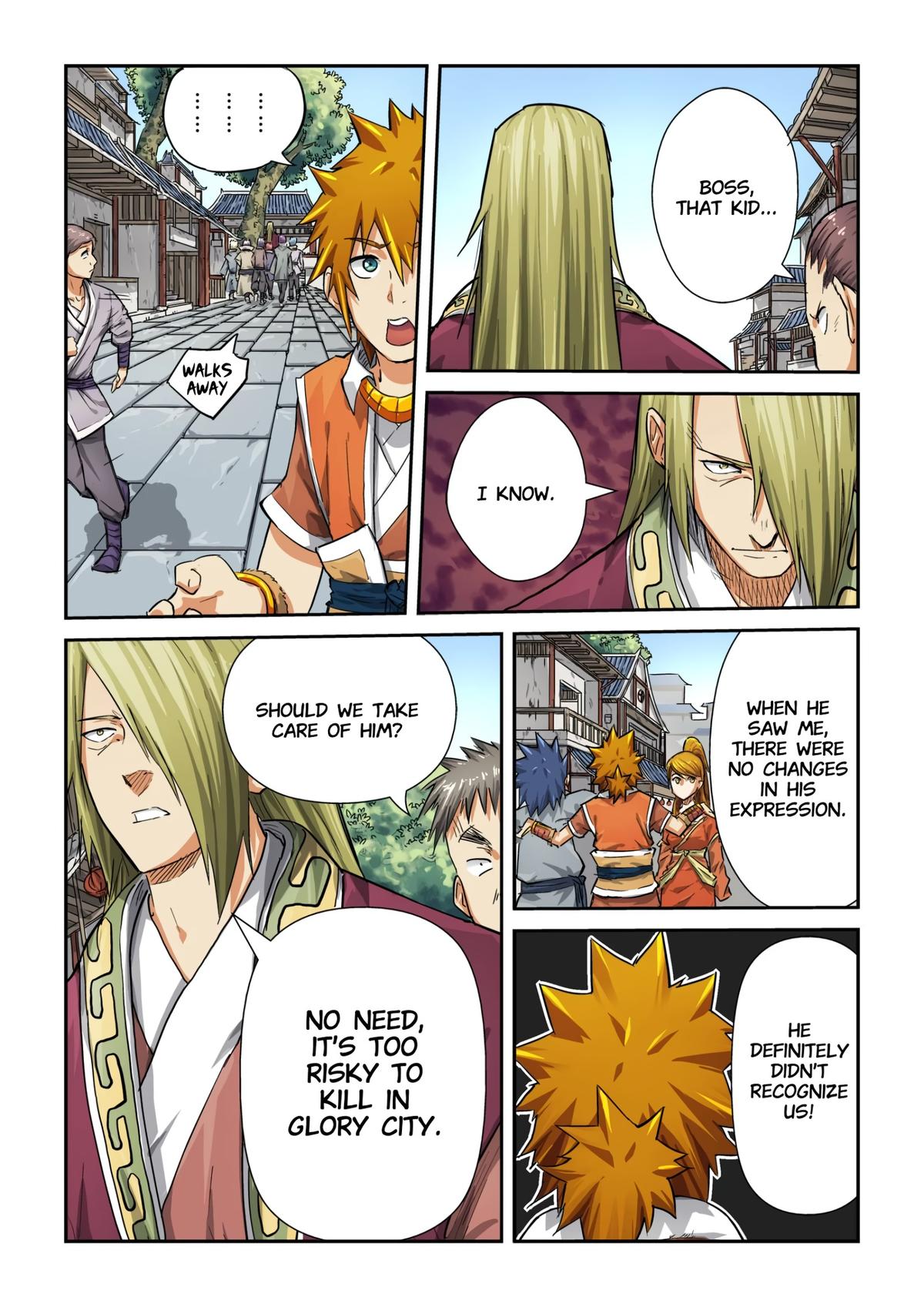 Tales of Demons and Gods Chapter 70 — page 8