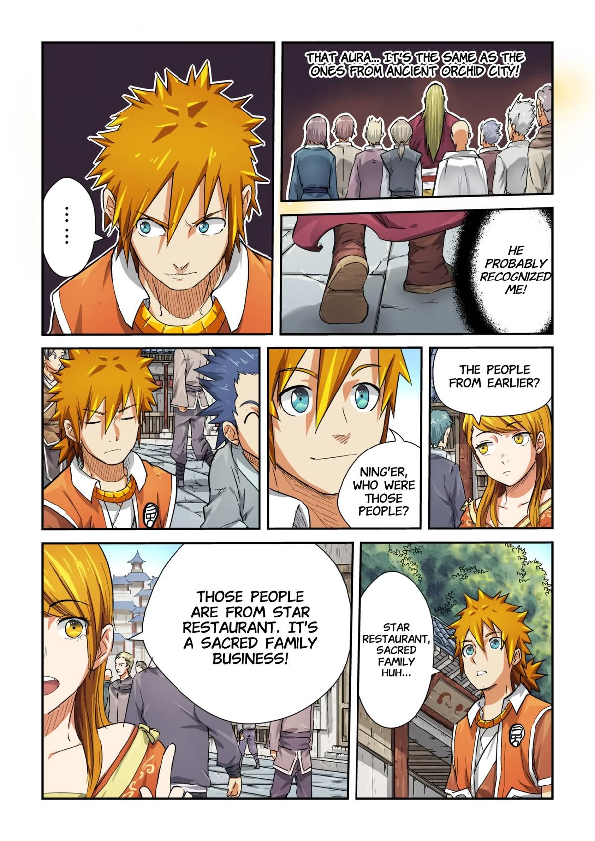 Tales of Demons and Gods Chapter 70 — page 9