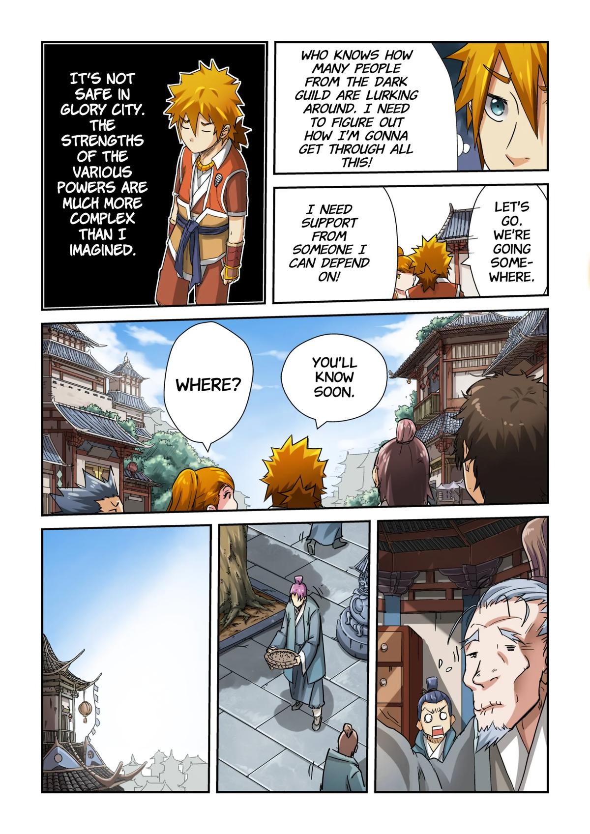 Tales of Demons and Gods Chapter 71 — page 2