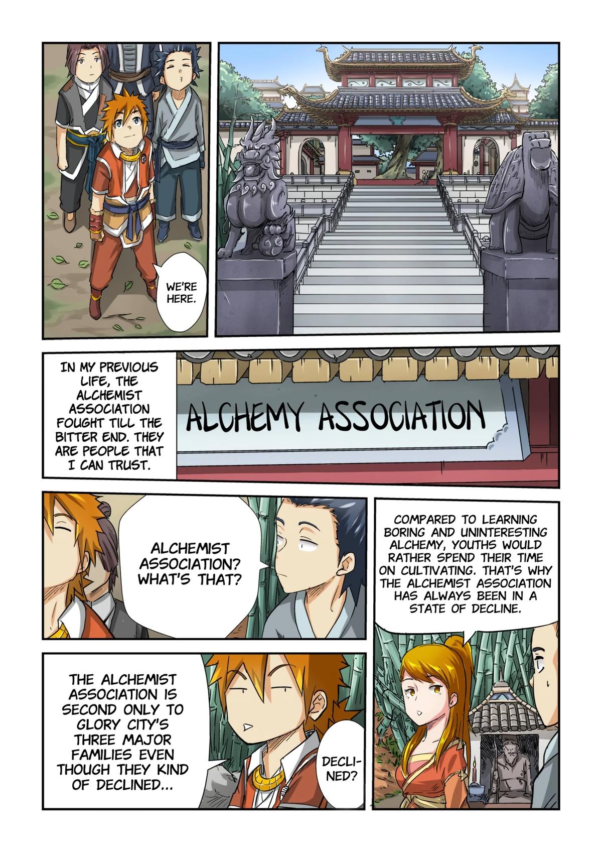 Tales of Demons and Gods Chapter 71 — page 3