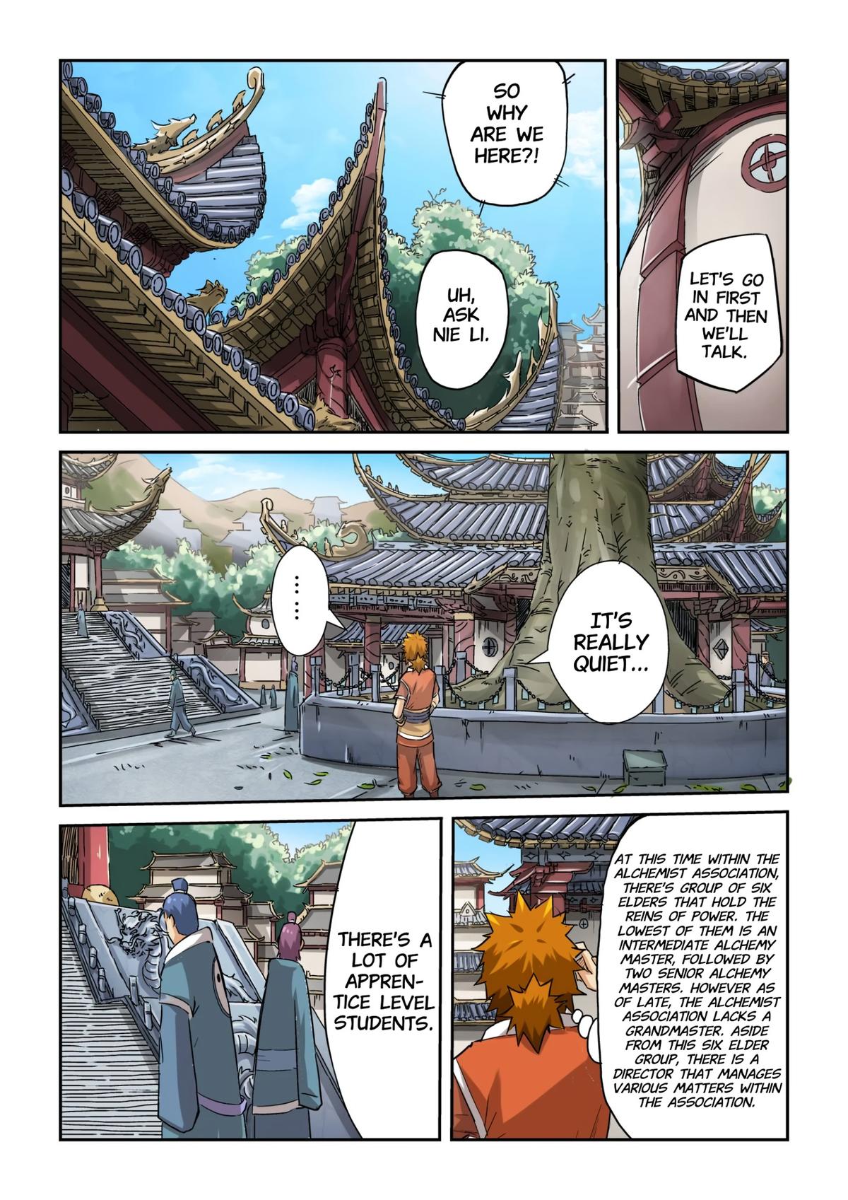 Tales of Demons and Gods Chapter 71 — page 4