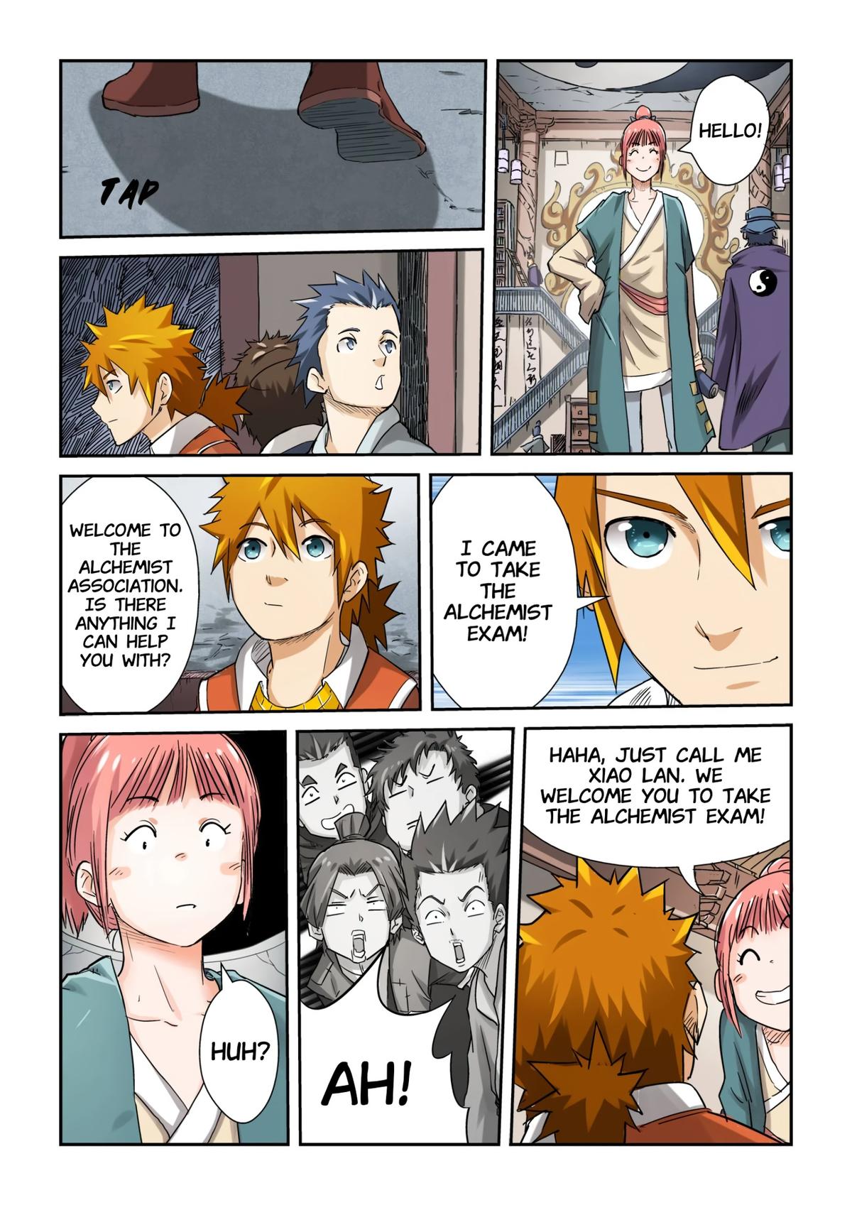 Tales of Demons and Gods Chapter 71 — page 5