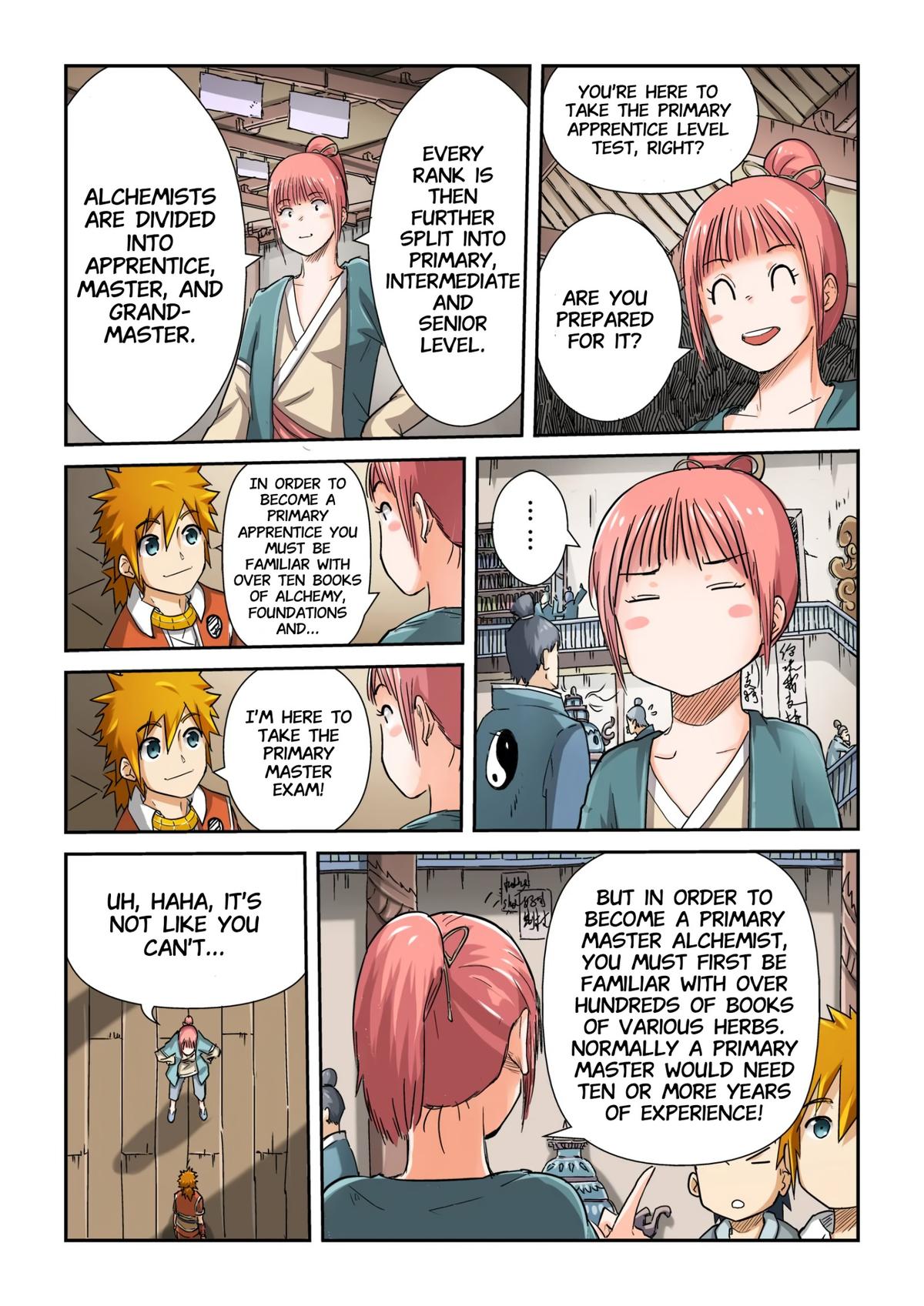 Tales of Demons and Gods Chapter 71 — page 6