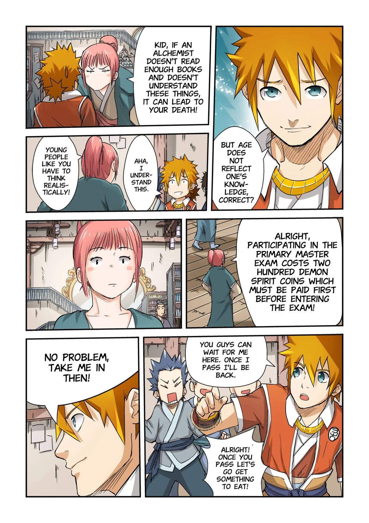 Tales of Demons and Gods Chapter 71 — page 7