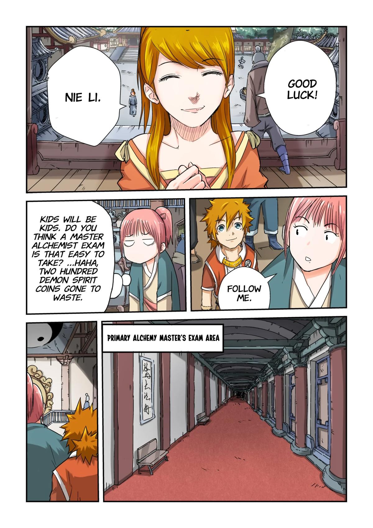 Tales of Demons and Gods Chapter 71 — page 8