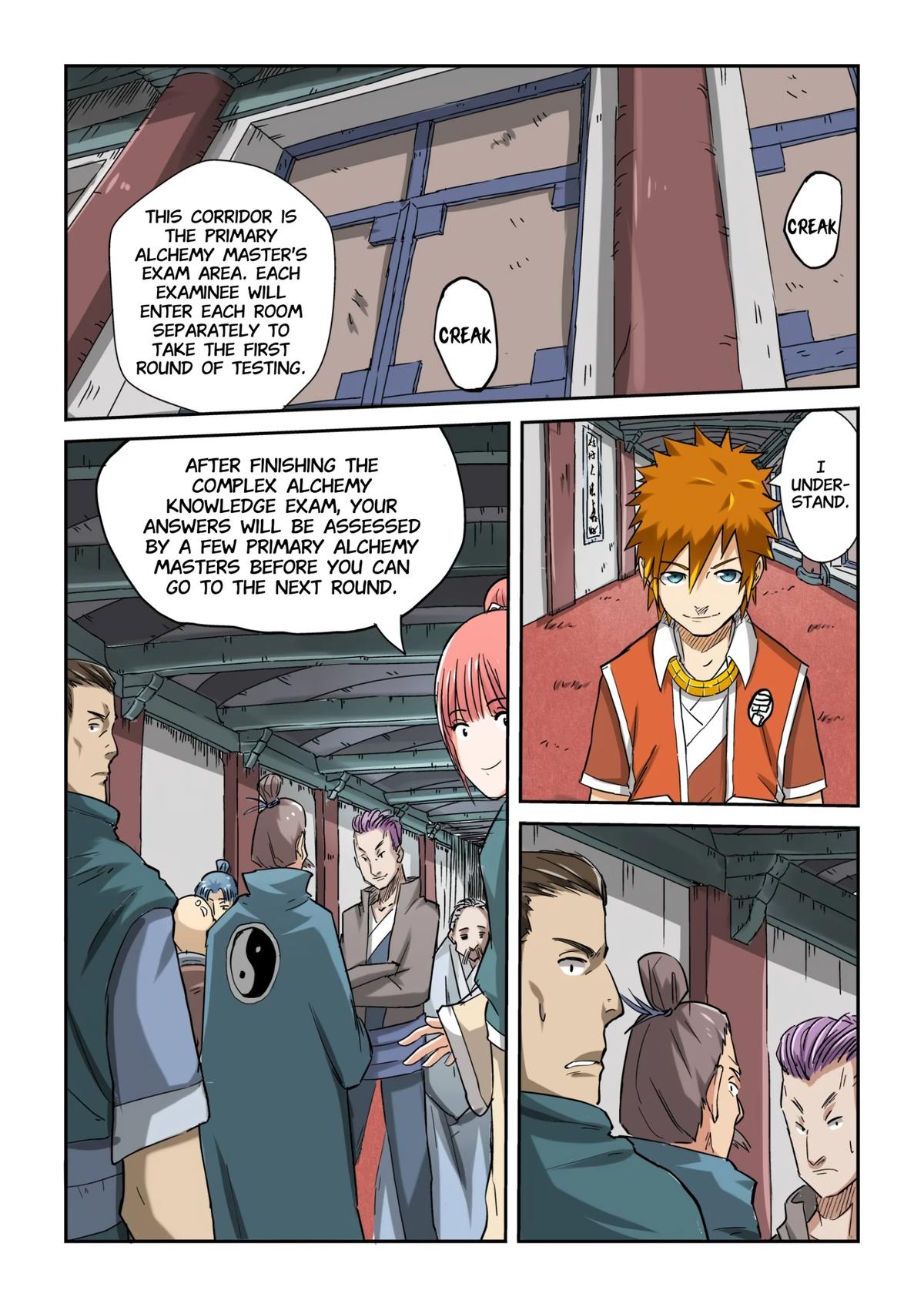 Tales of Demons and Gods Chapter 71 — page 9