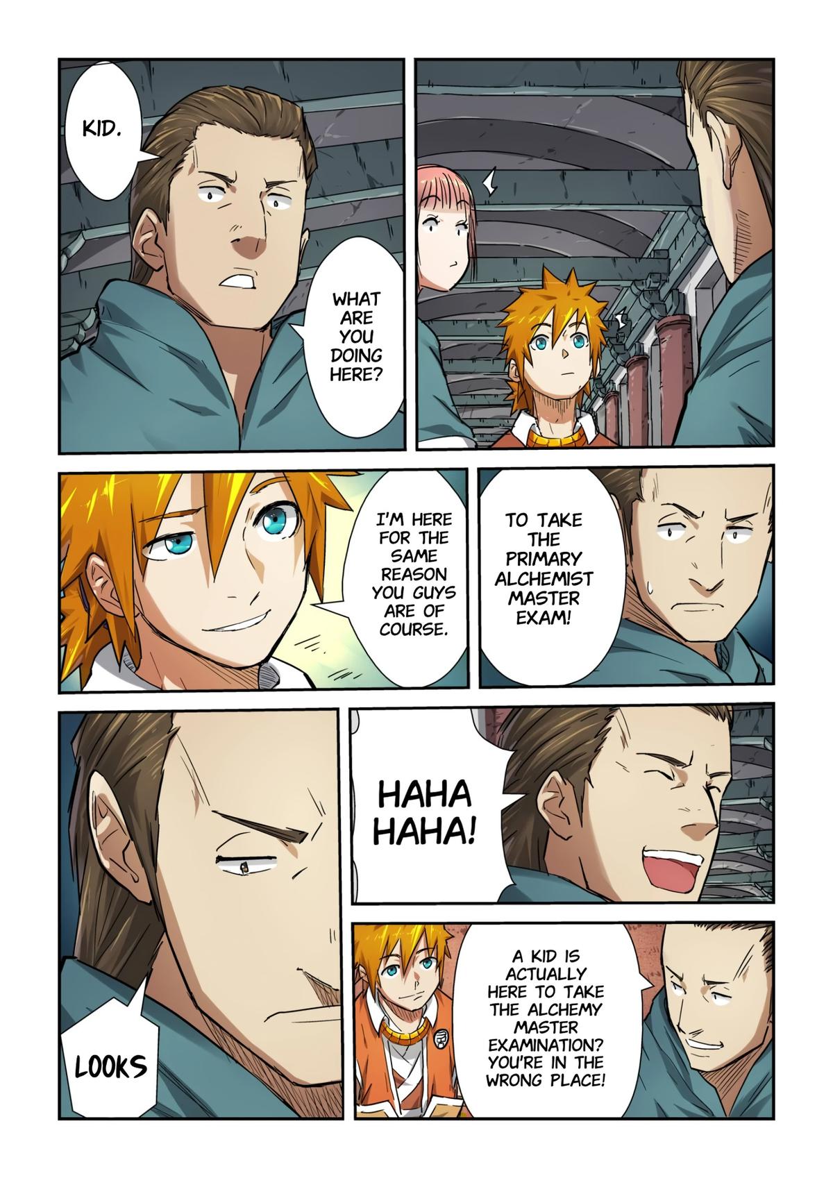 Tales of Demons and Gods Chapter 72 — page 2