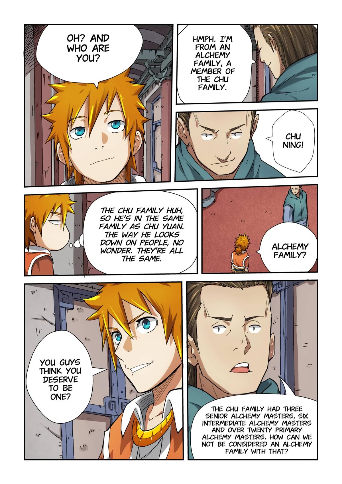 Tales of Demons and Gods Chapter 72 — page 3