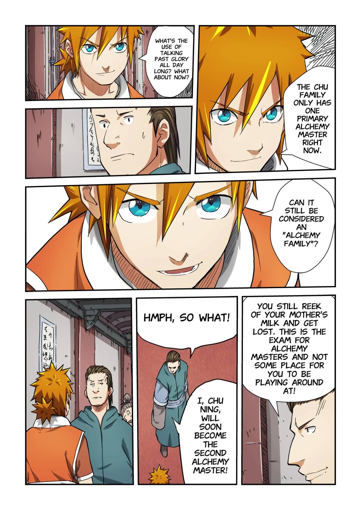 Tales of Demons and Gods Chapter 72 — page 4