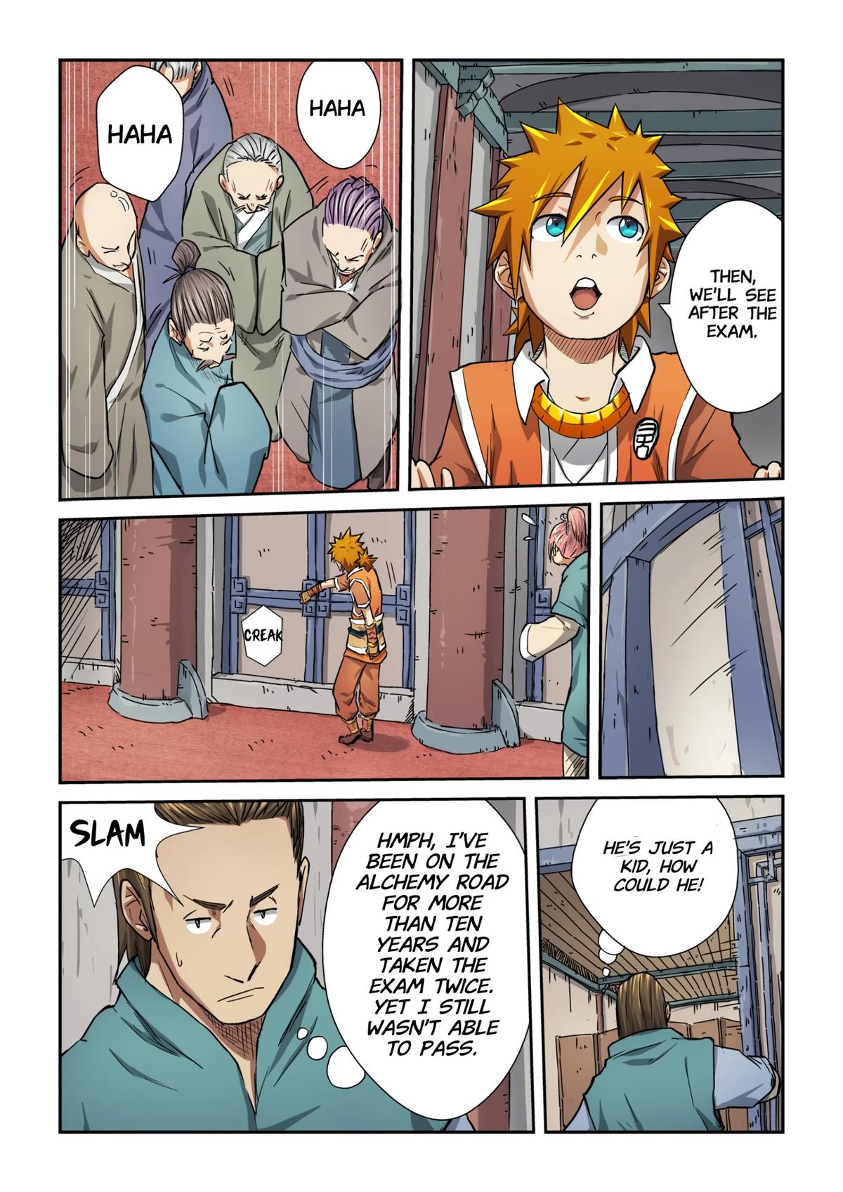 Tales of Demons and Gods Chapter 72 — page 5