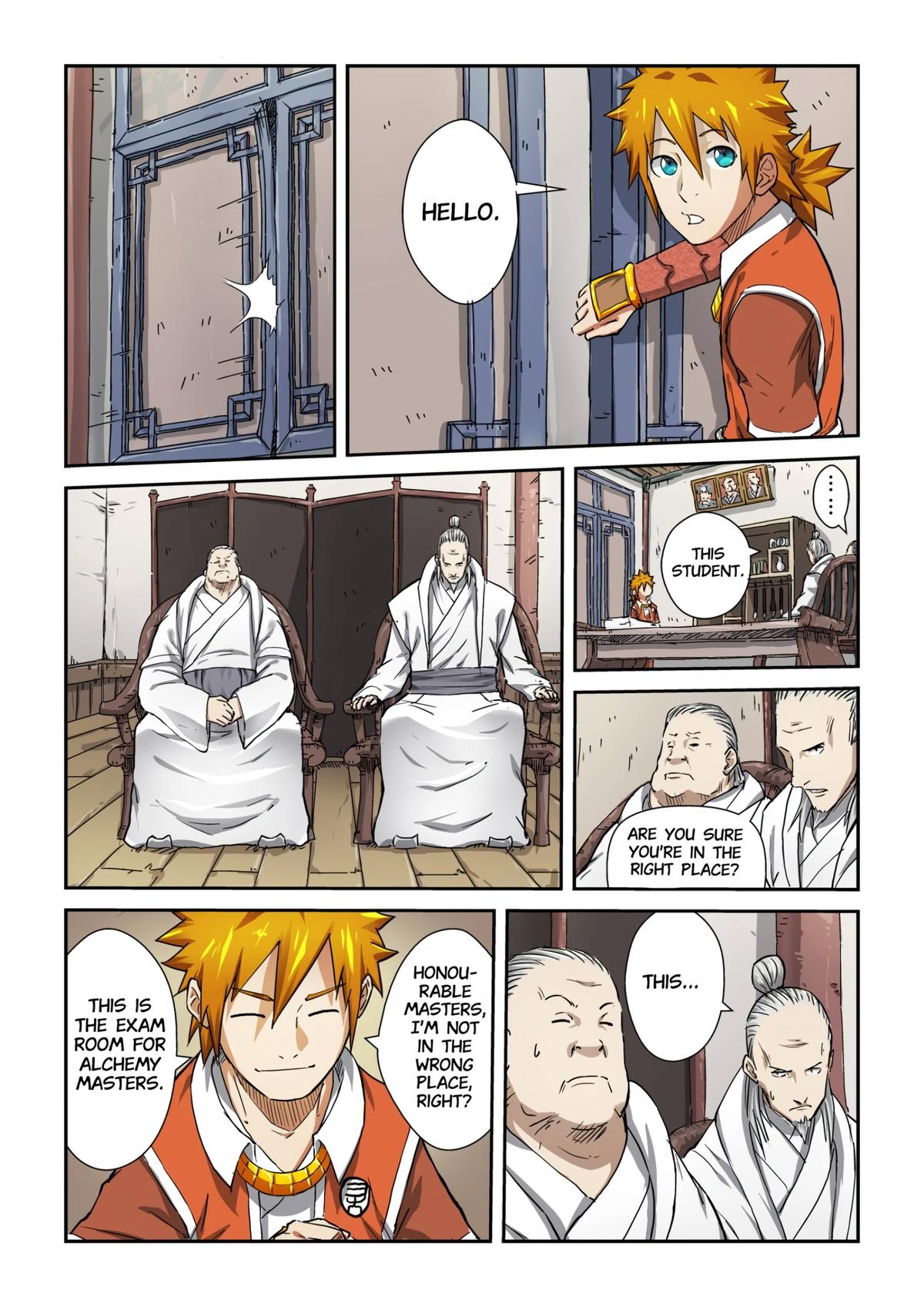 Tales of Demons and Gods Chapter 72 — page 6