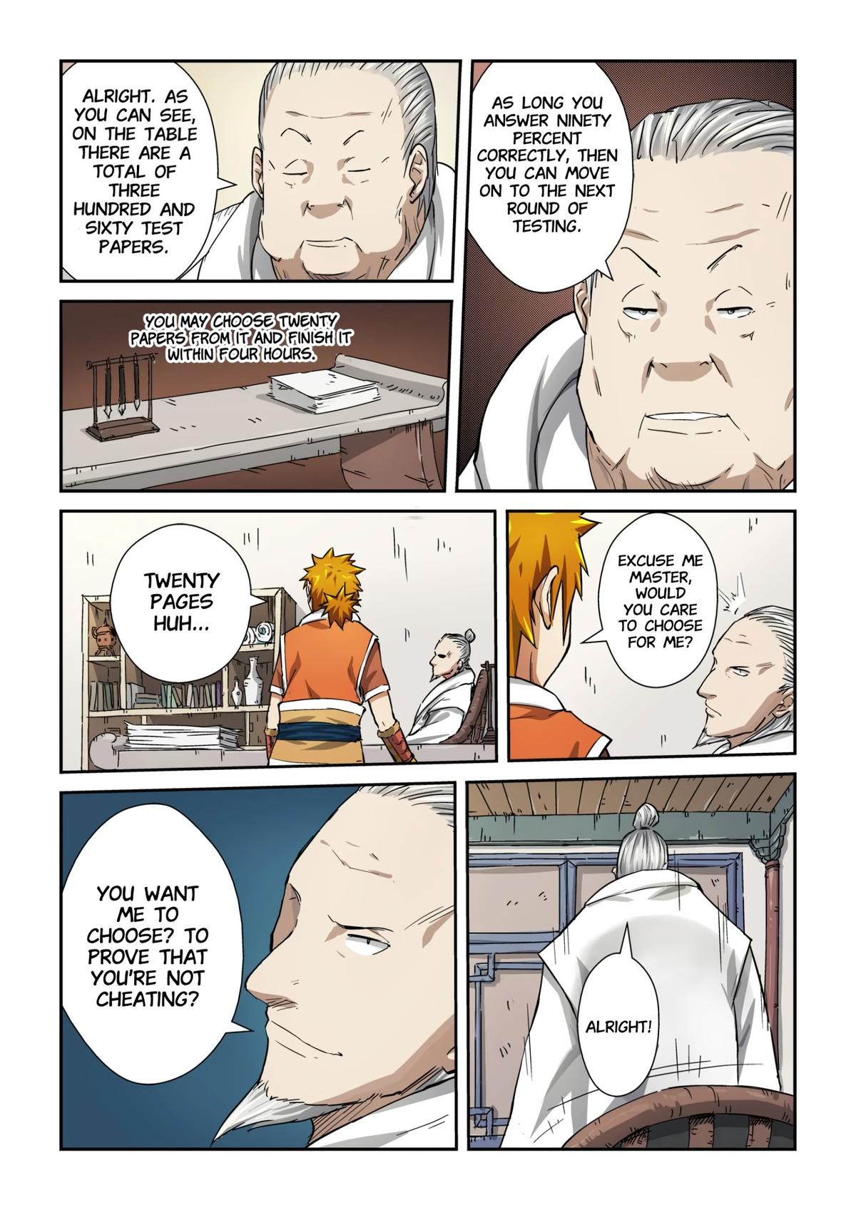 Tales of Demons and Gods Chapter 72 — page 7
