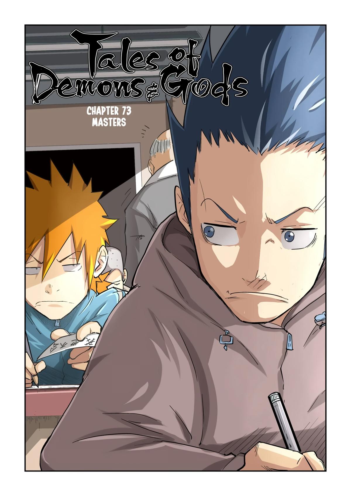 Tales of Demons and Gods Chapter 73 — page 1