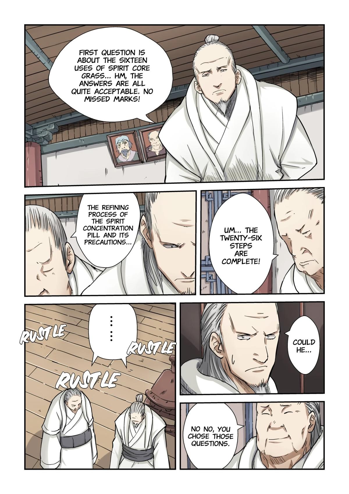 Tales of Demons and Gods Chapter 73 — page 2