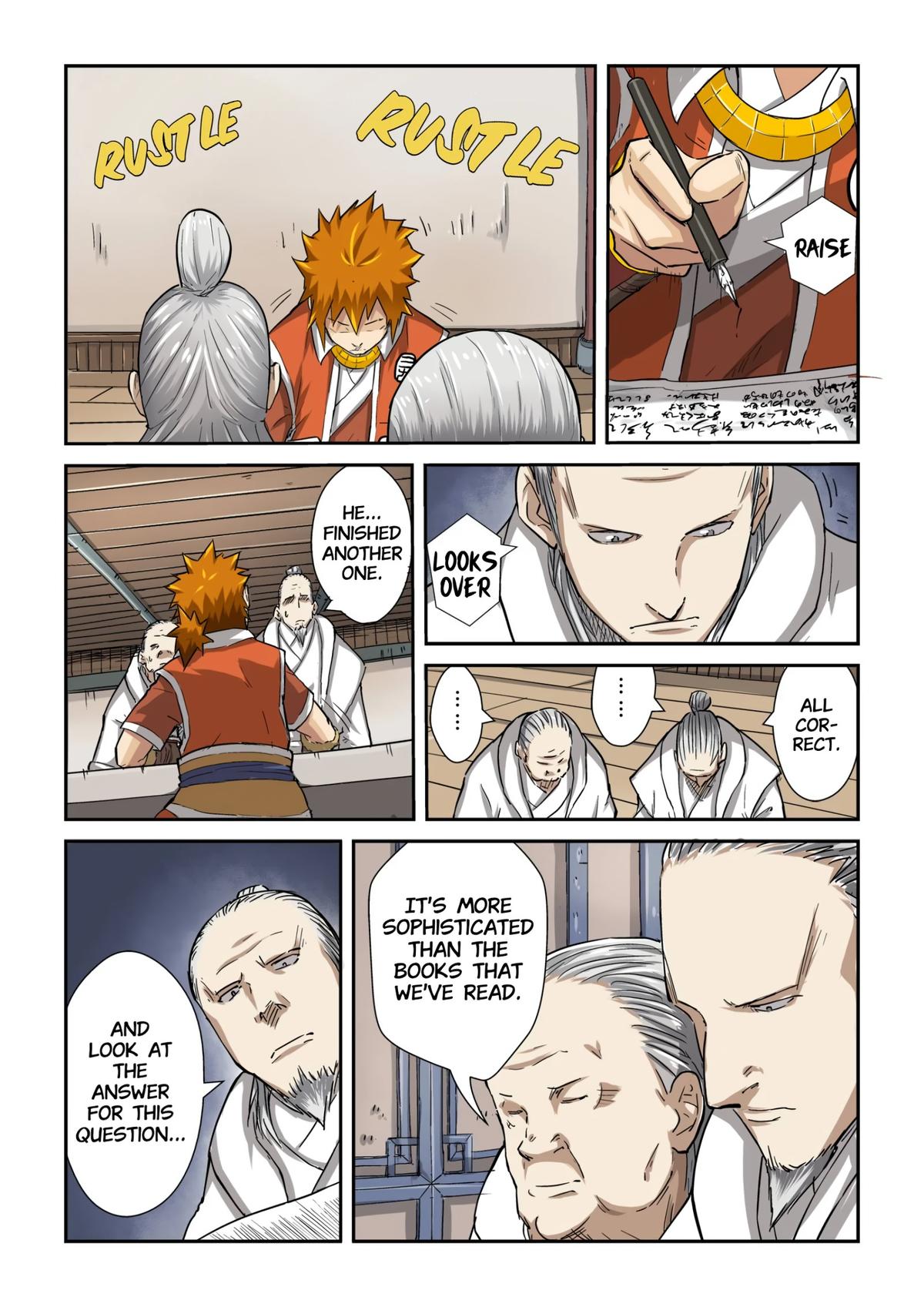 Tales of Demons and Gods Chapter 73 — page 3
