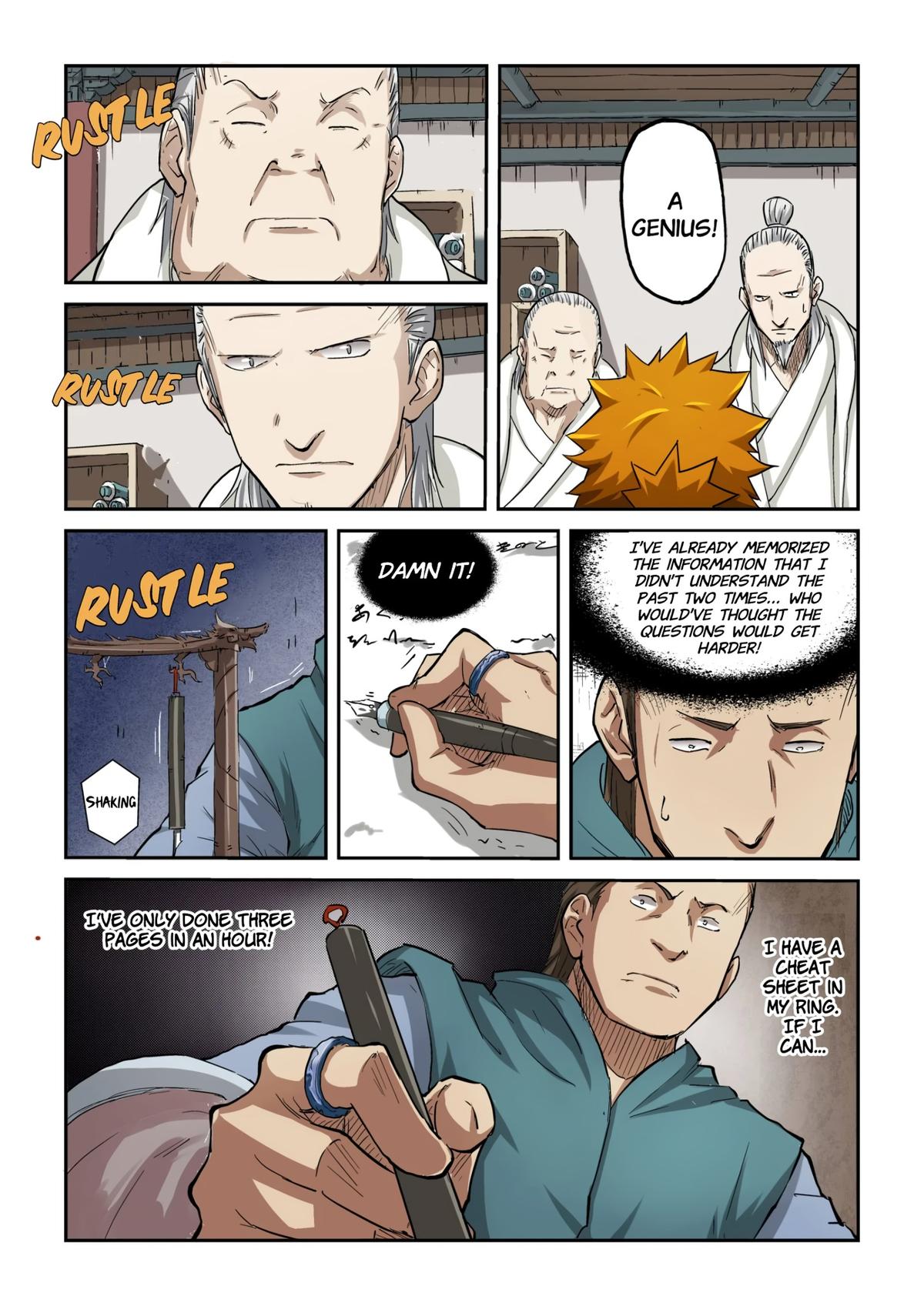 Tales of Demons and Gods Chapter 73 — page 4