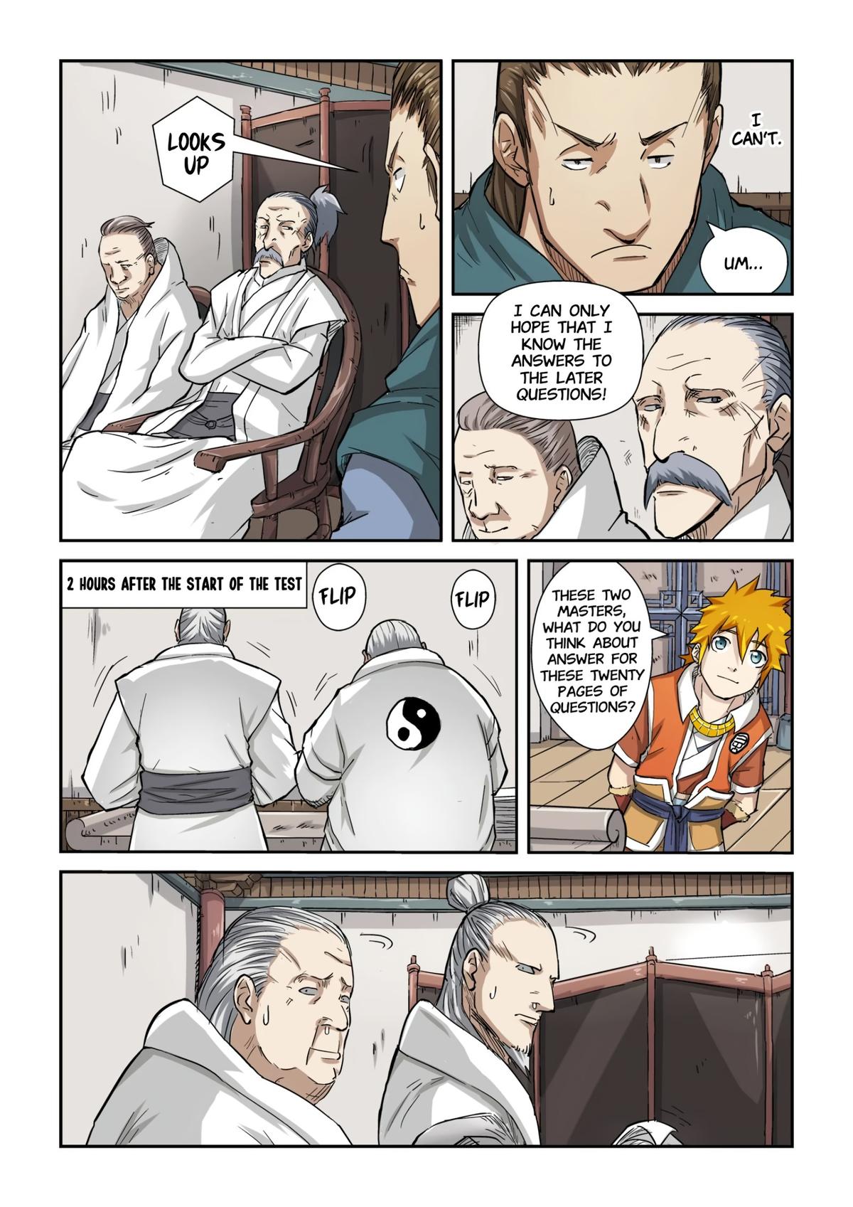 Tales of Demons and Gods Chapter 73 — page 5