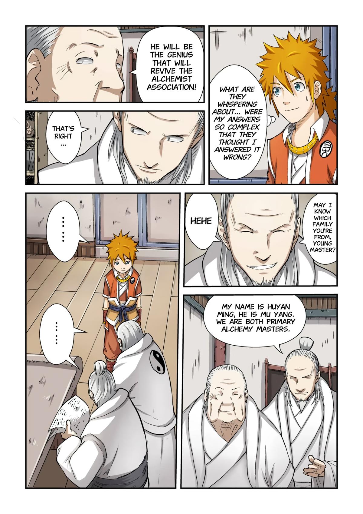 Tales of Demons and Gods Chapter 73 — page 6