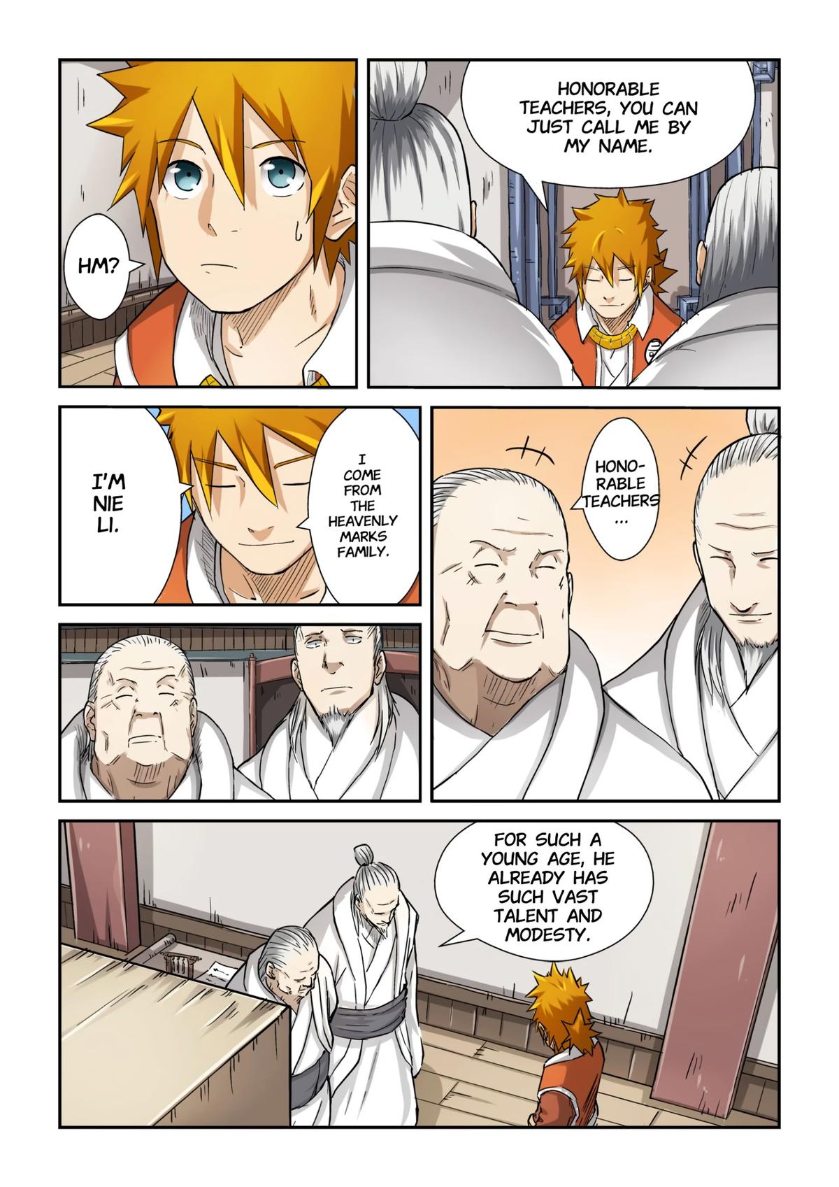 Tales of Demons and Gods Chapter 73 — page 7