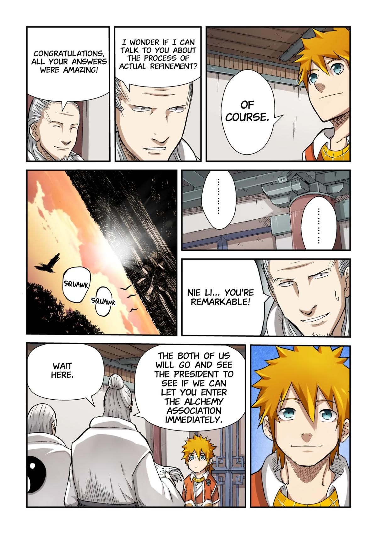 Tales of Demons and Gods Chapter 73 — page 8